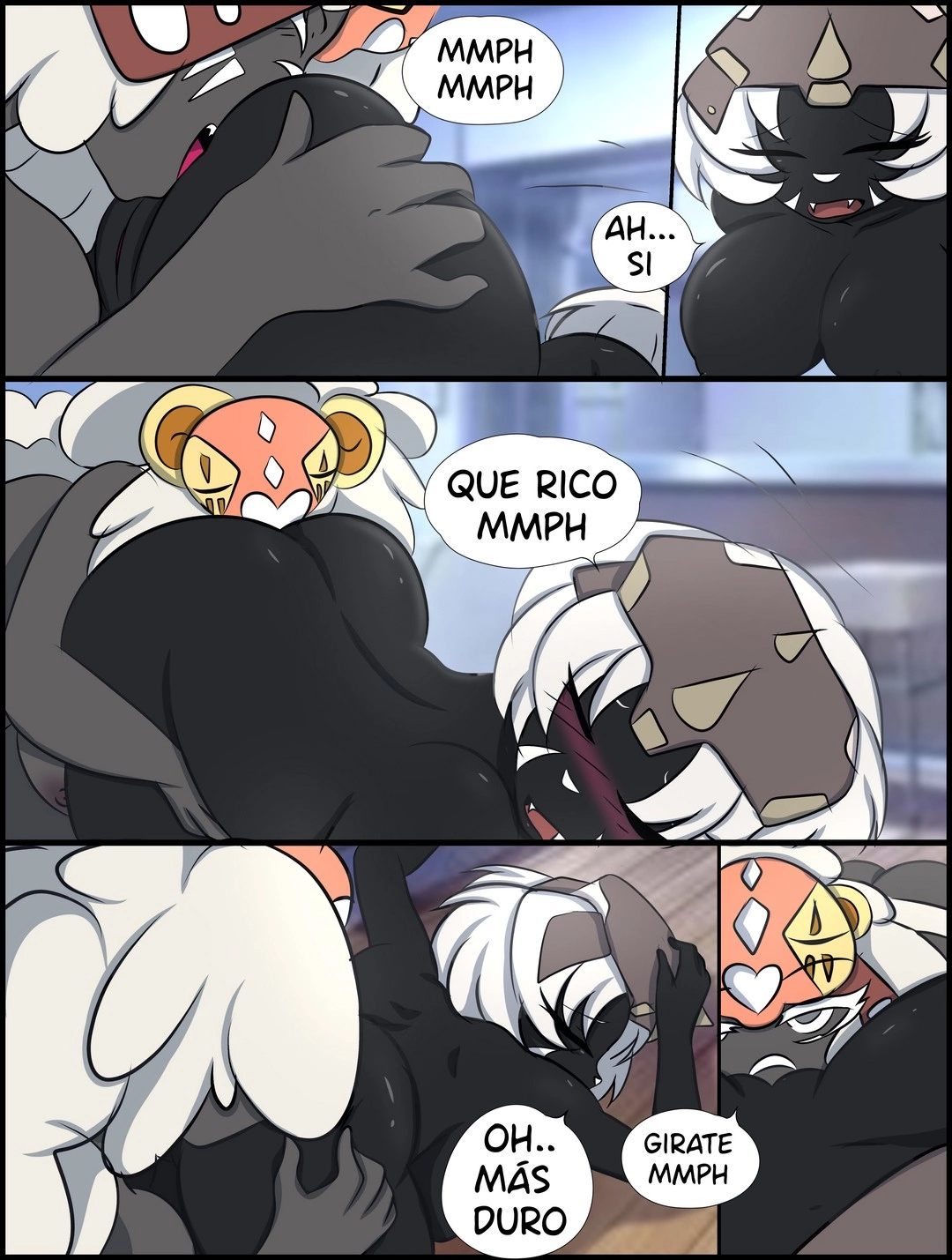 Una Visita Caliente – Ducki - Página 4