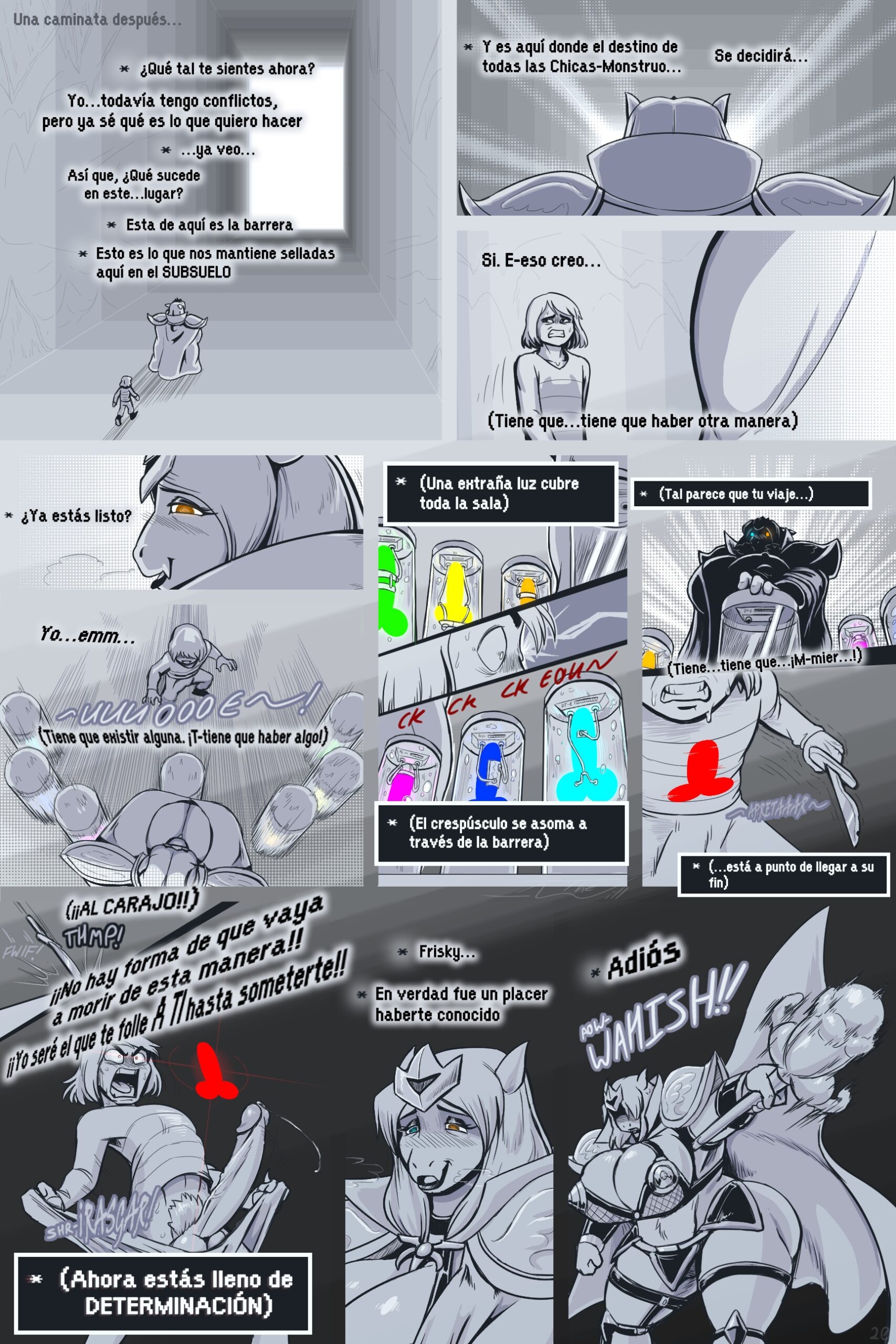 Under(Her)Tail 8 - Página 22