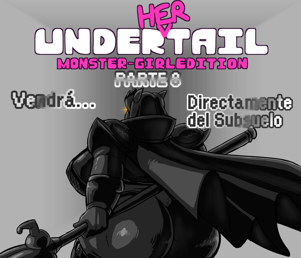 Under(Her)Tail 8 - Página 1