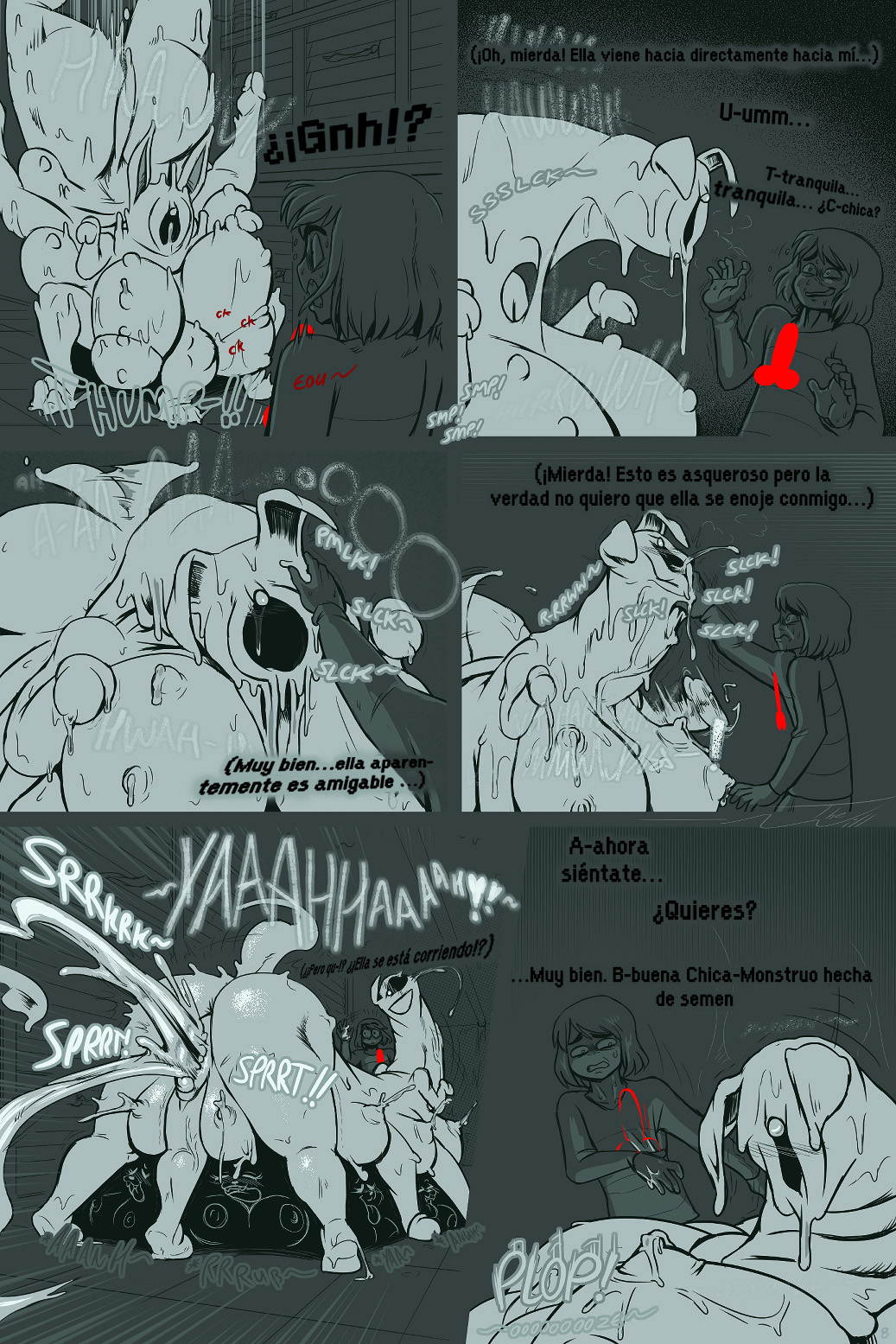 Under(Her)Tail 8 - Página 10
