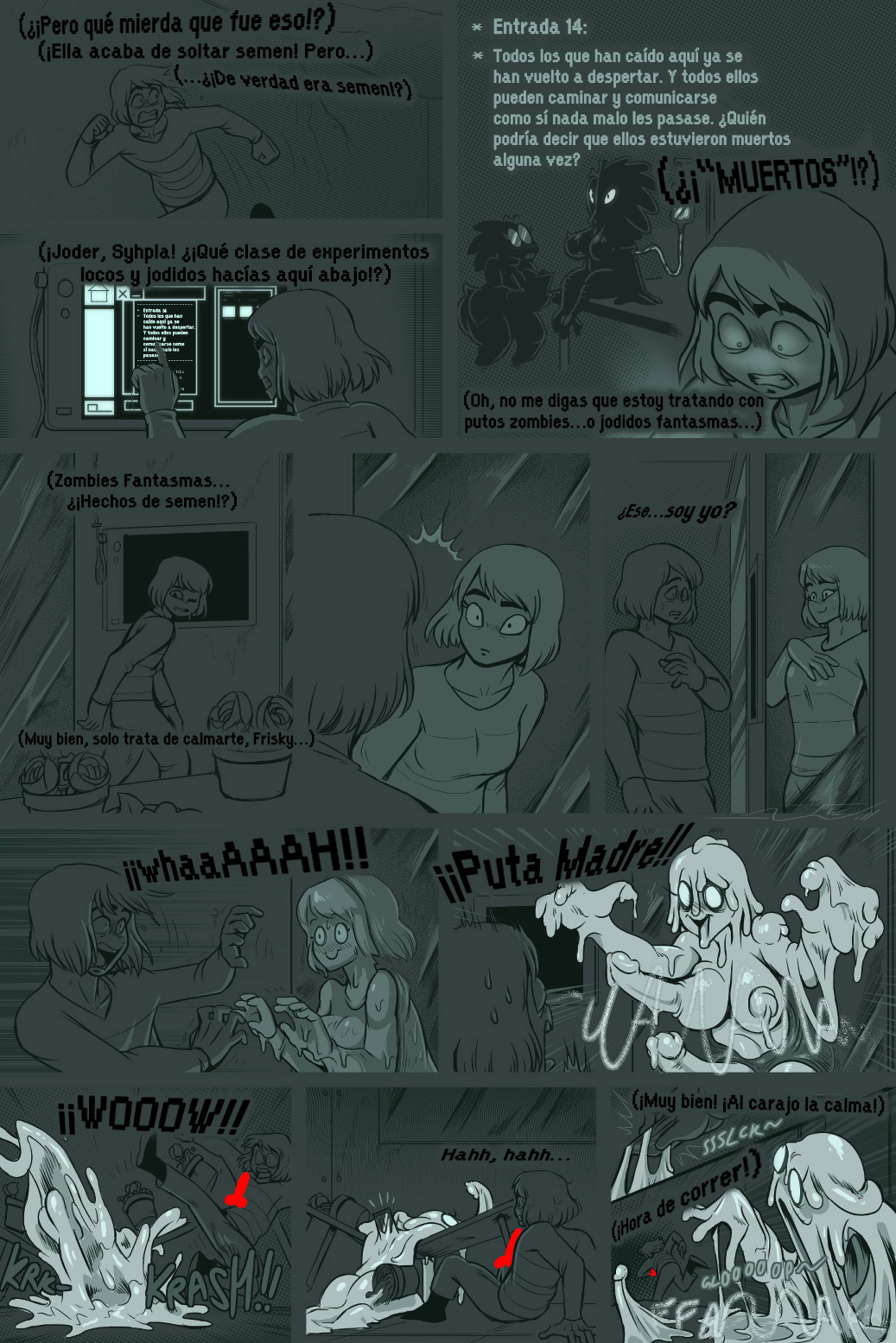 Under(Her)Tail 8 - Página 11