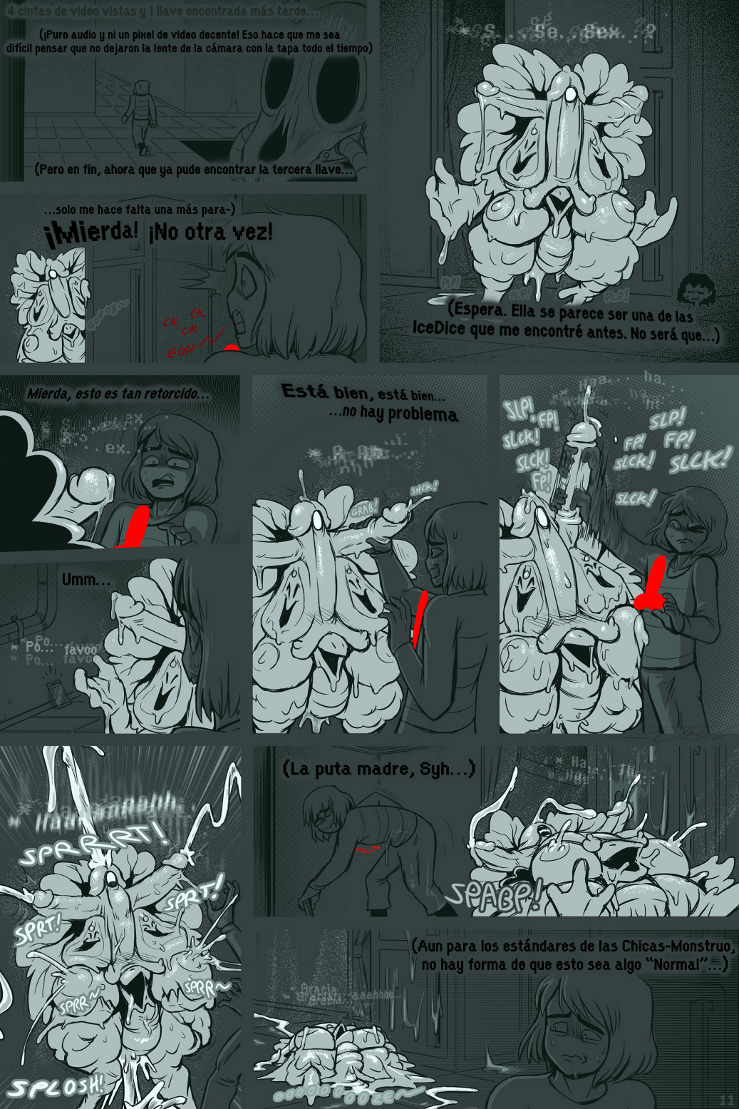 Under(Her)Tail 8 - Página 13