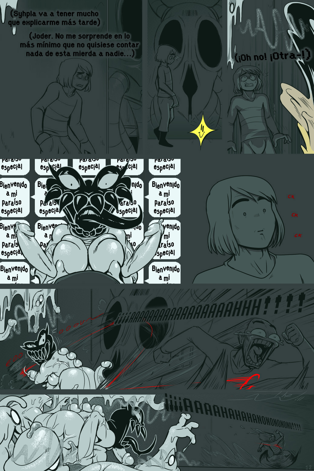 Under(Her)Tail 8 - Página 14