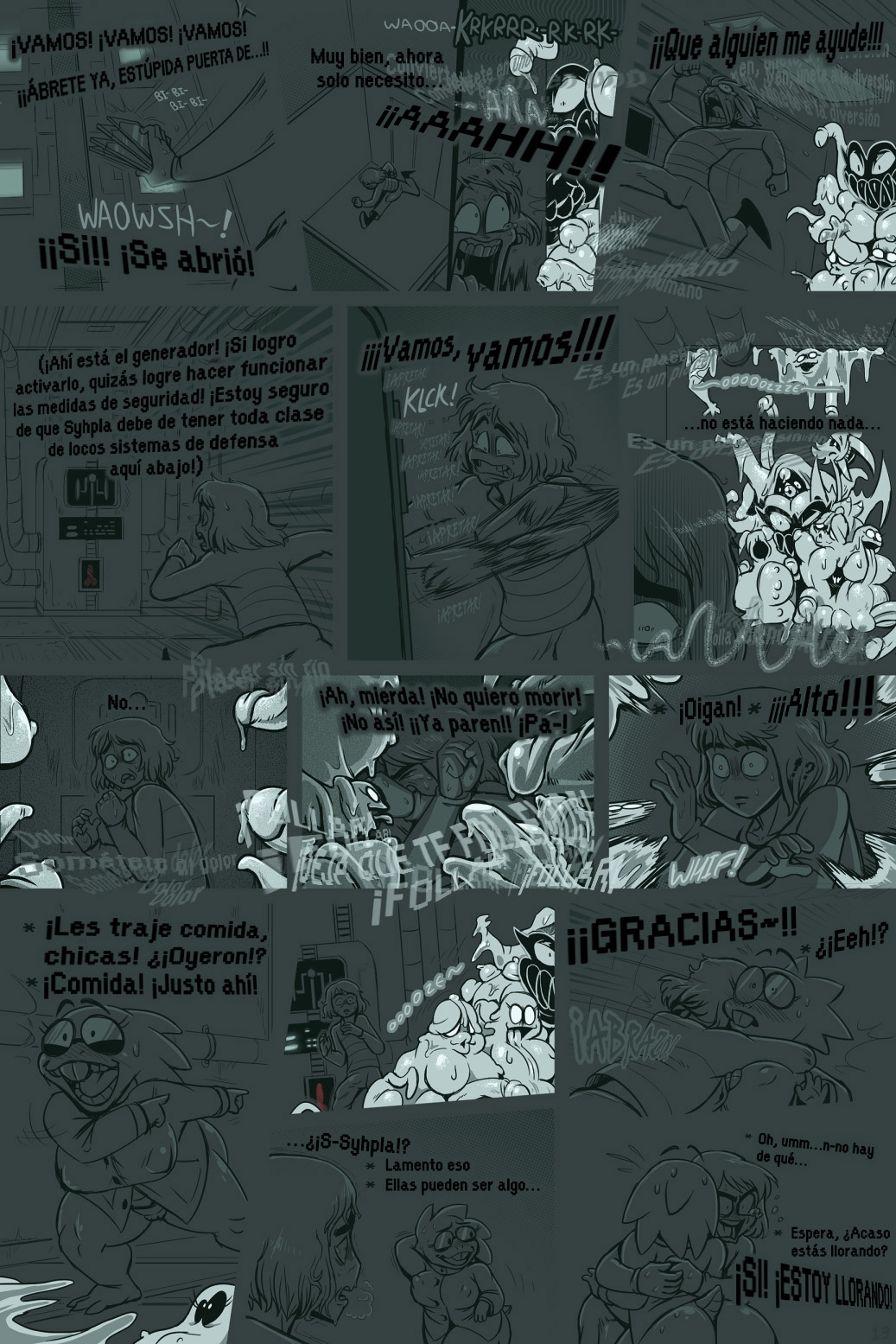 Under(Her)Tail 8 - Página 15