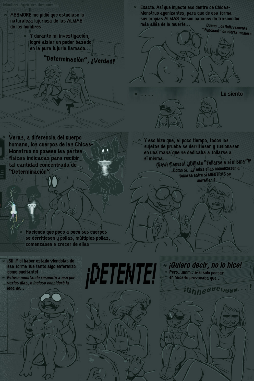 Under(Her)Tail 8 - Página 16