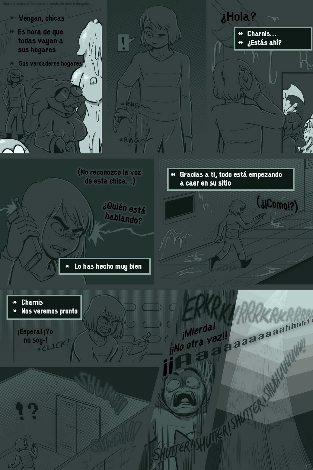 Under(Her)Tail 8 - Página 19