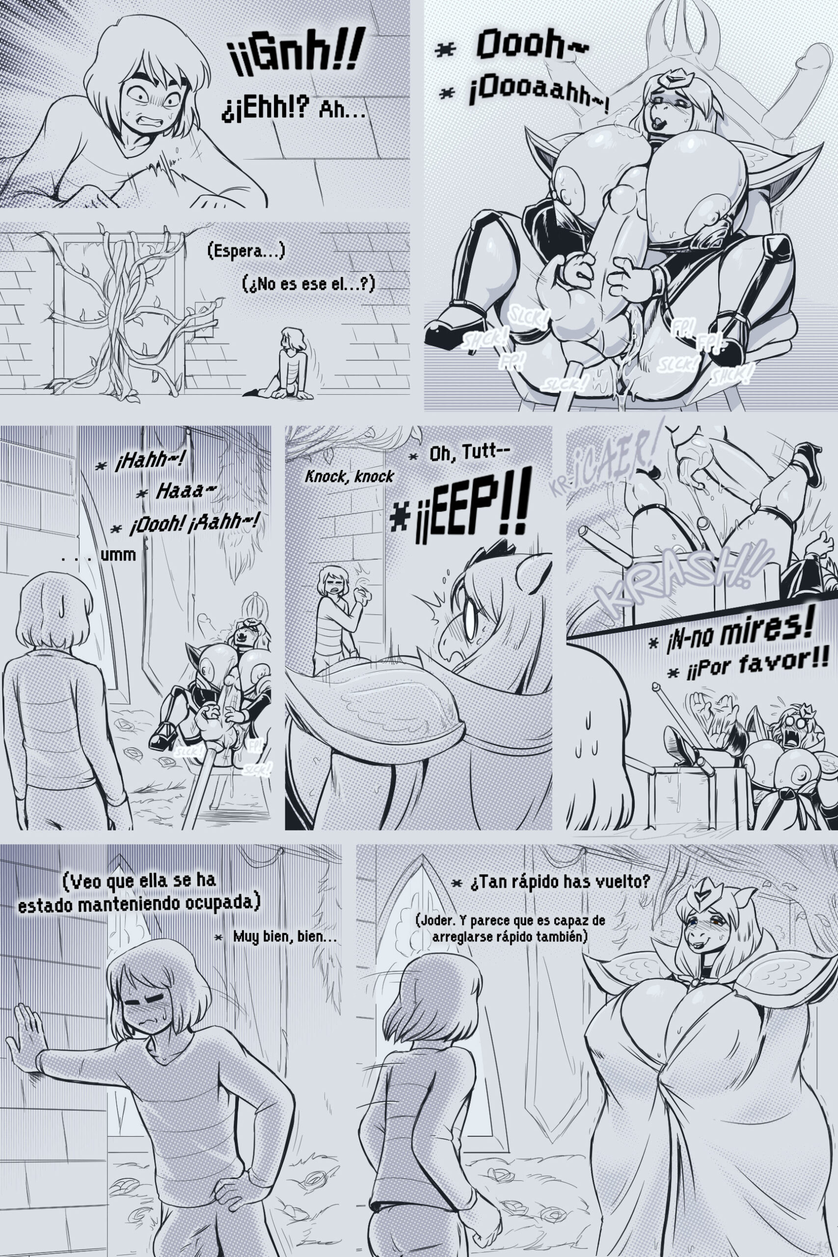 Under(Her)Tail 8 - Página 21
