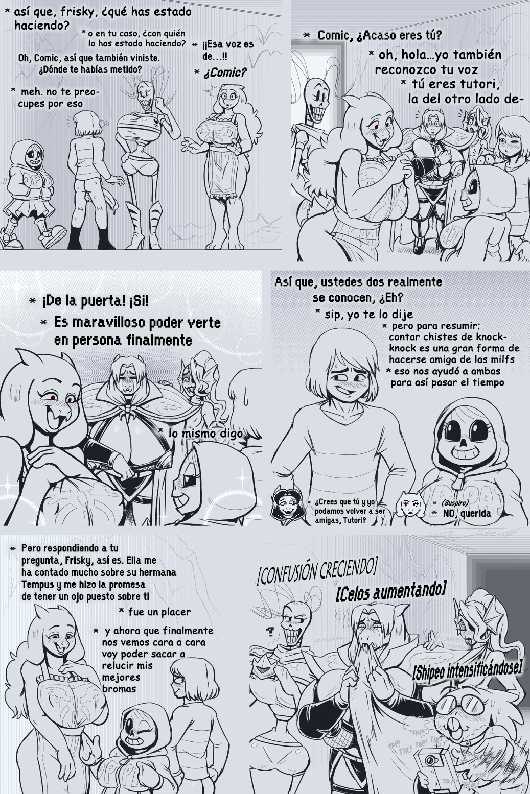 Under(Her)Tail 8 - Página 29