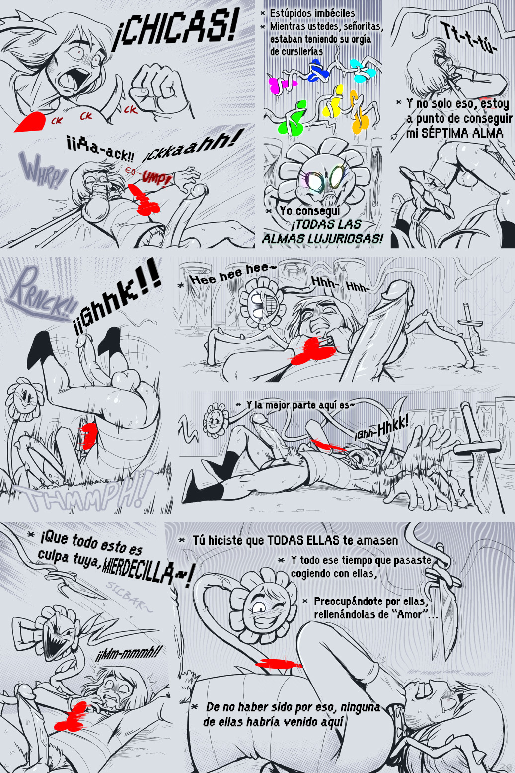 Under(Her)Tail 8 - Página 32
