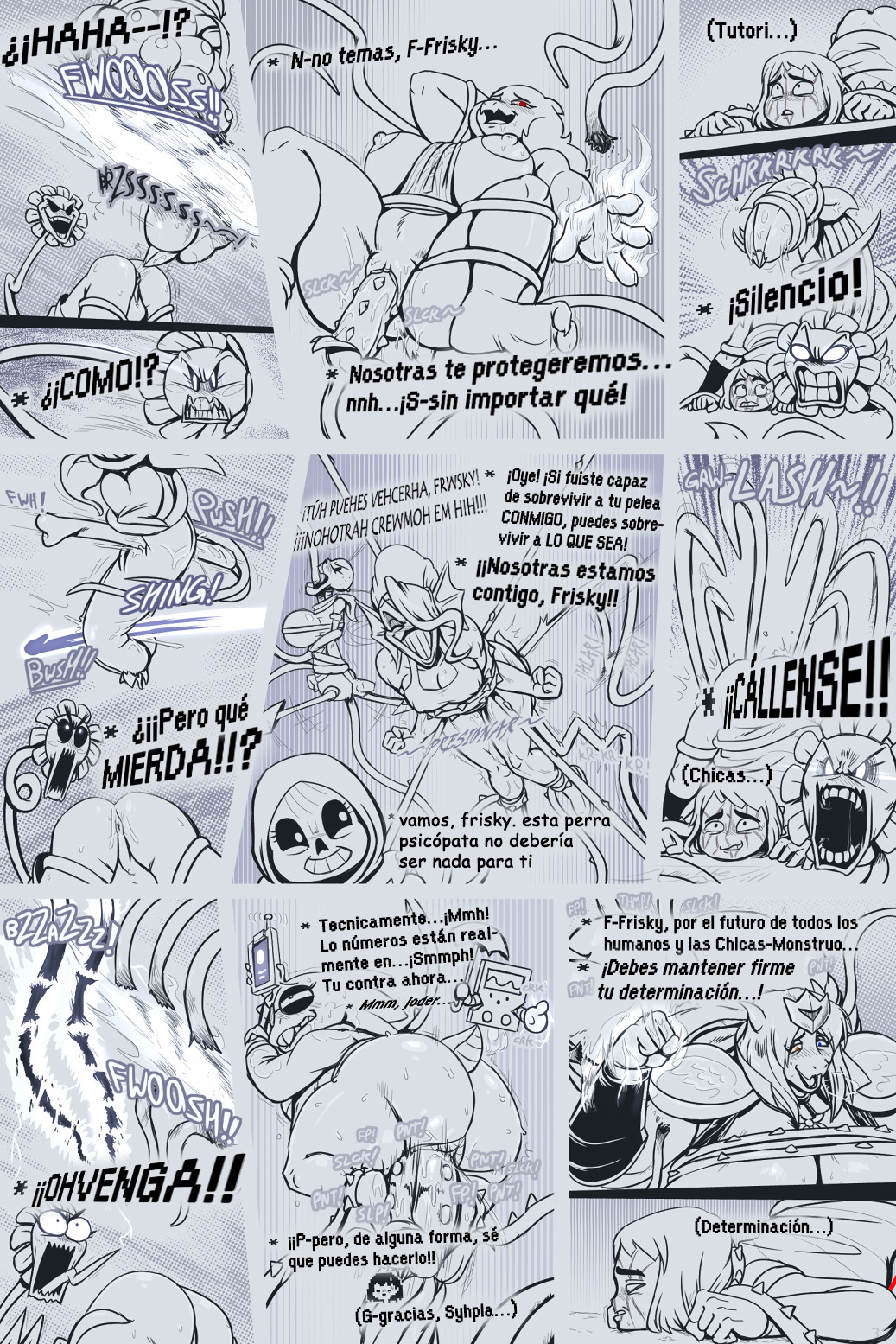 Under(Her)Tail 8 - Página 34