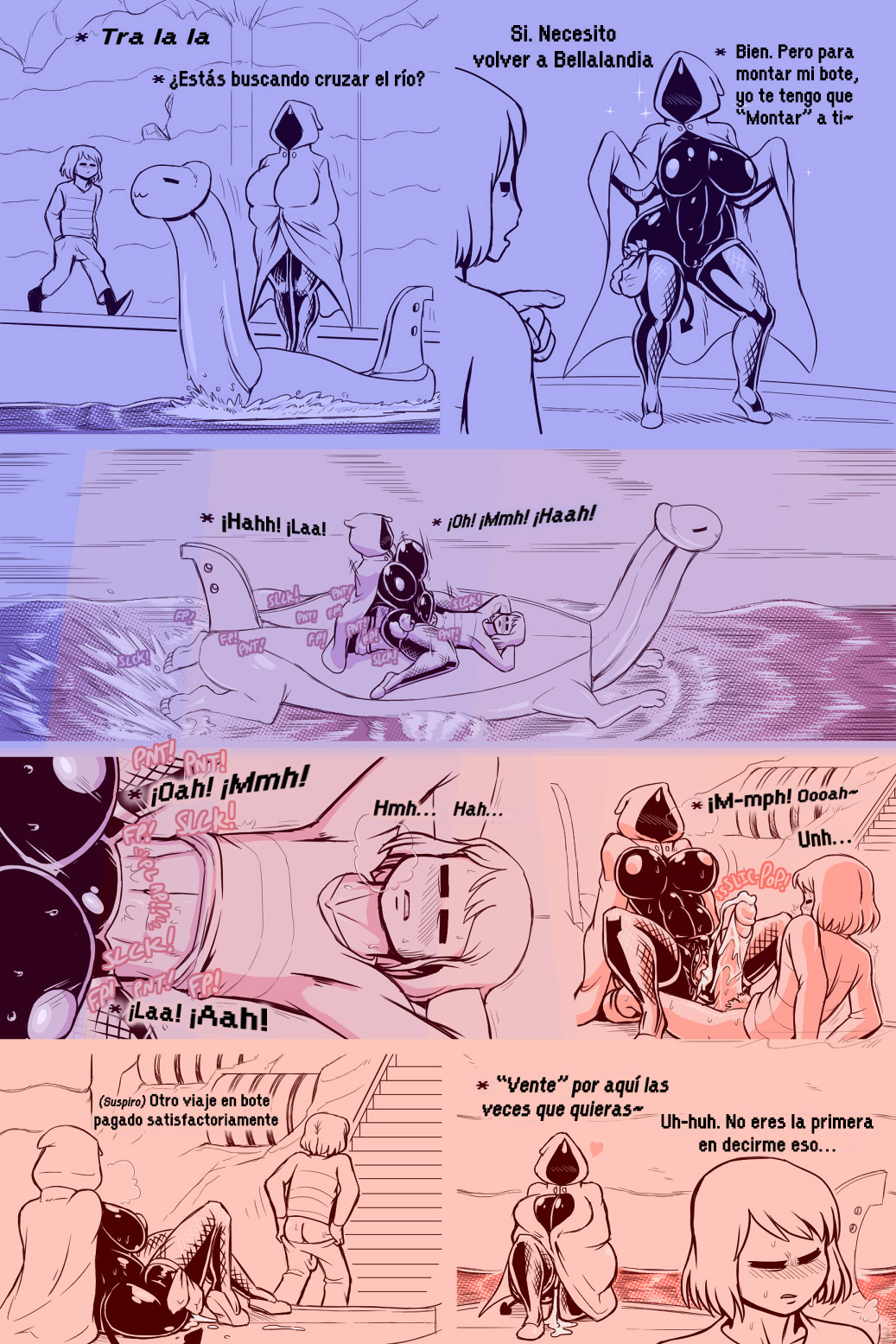 Under(Her)Tail 8 - Página 4