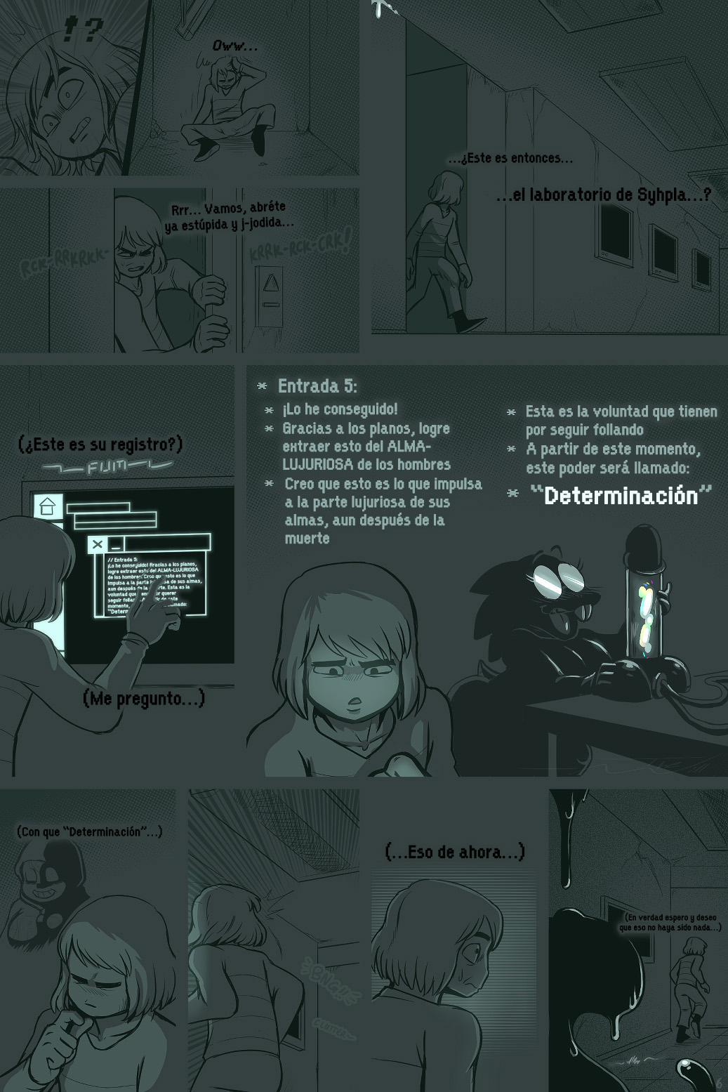 Under(Her)Tail 8 - Página 7
