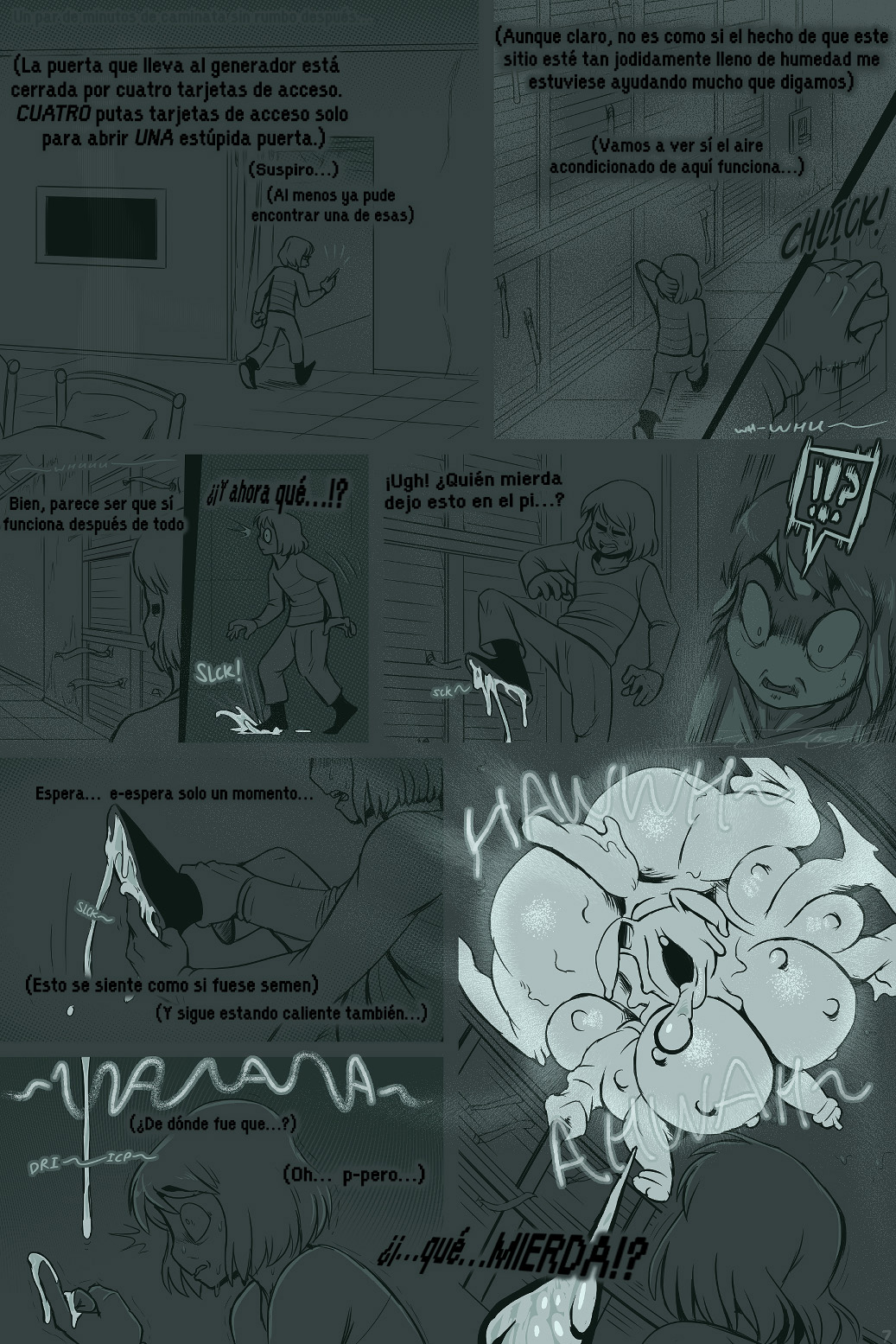 Under(Her)Tail 8 - Página 8