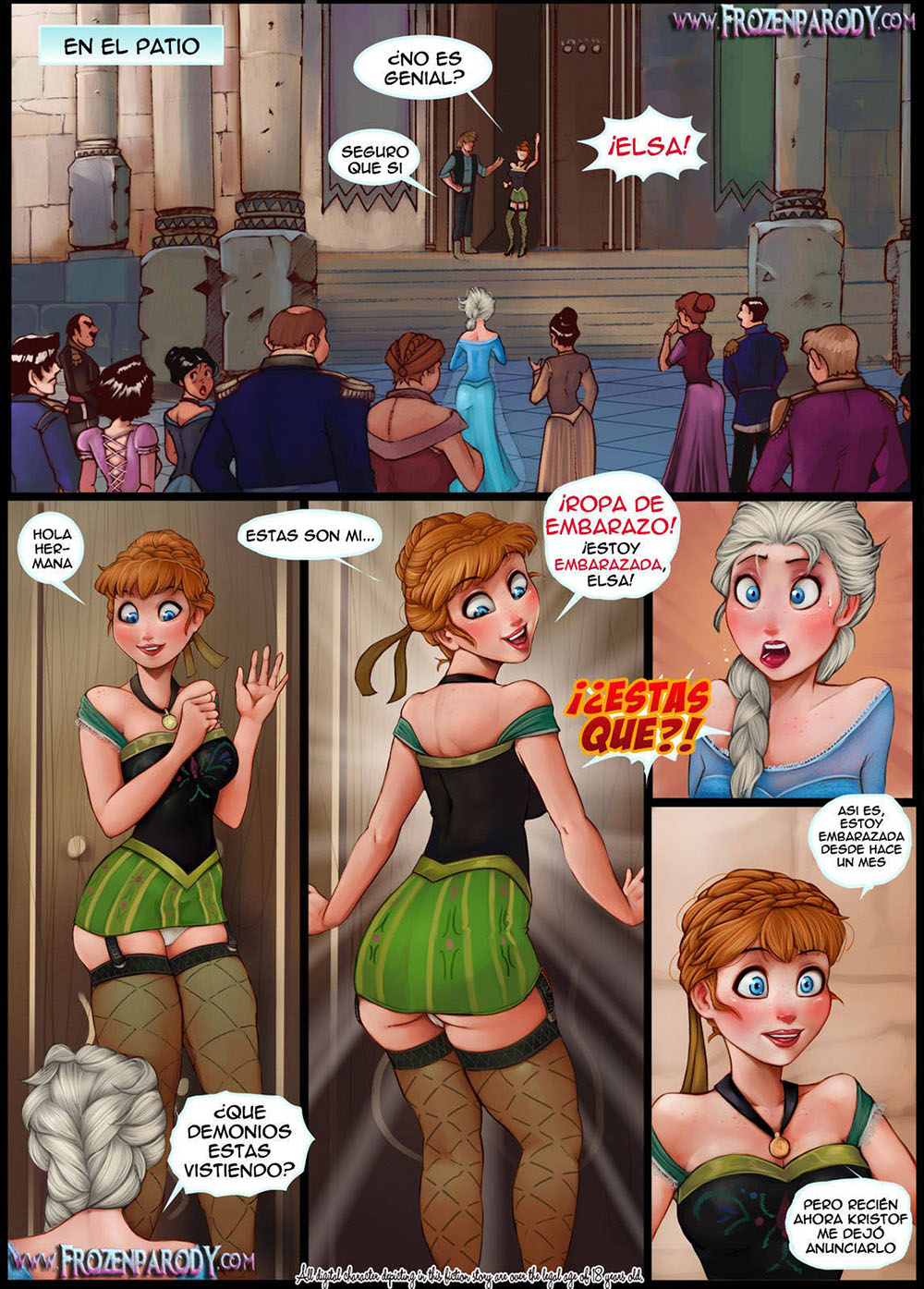 Unfrozen 2 – Frozen Parody - Página 7