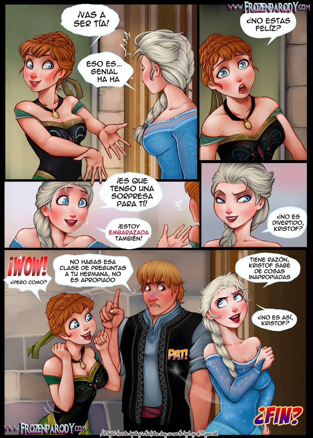 Unfrozen 2 – Frozen Parody - Página 8