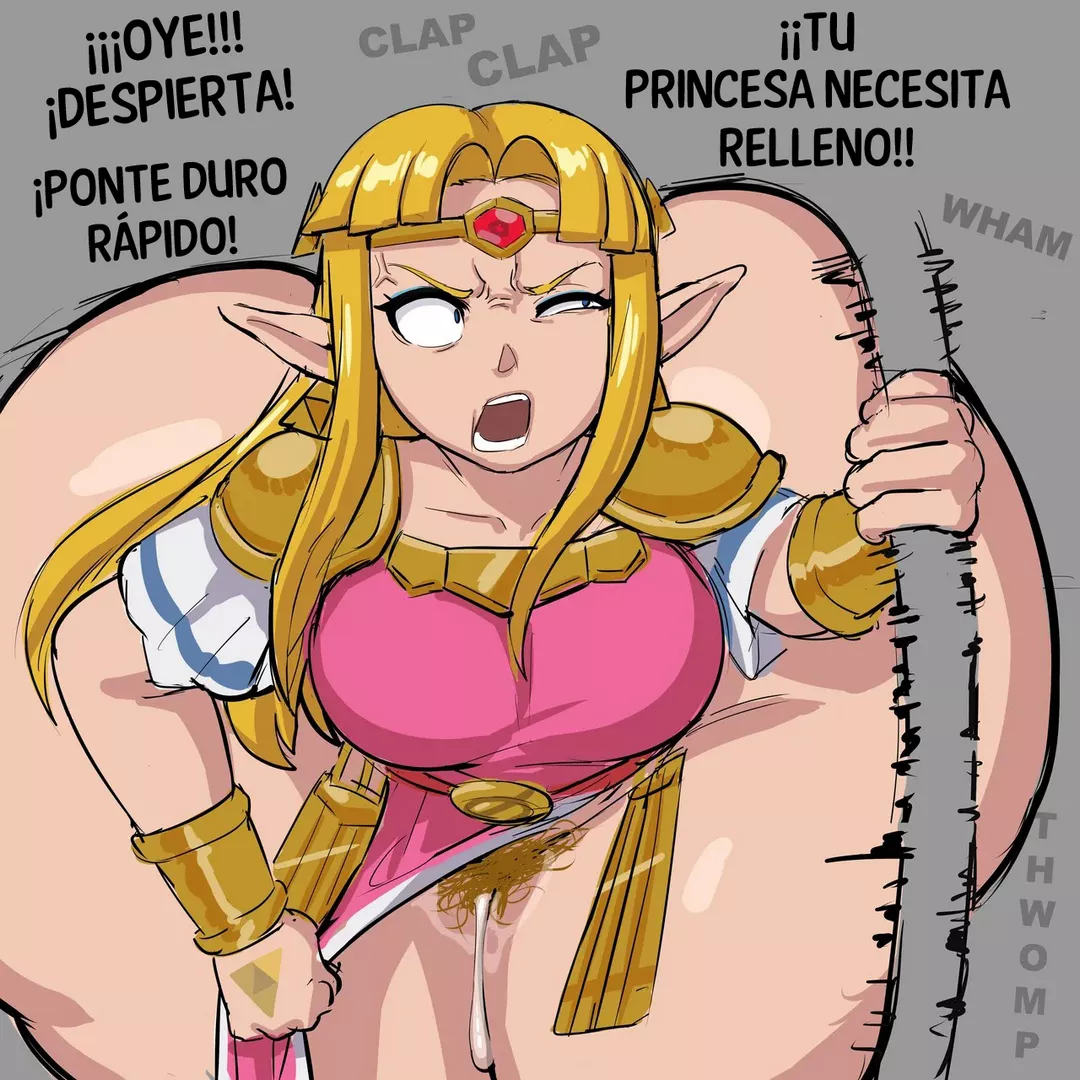 Unsatisfied Princess – Greyimpaction - Página 5