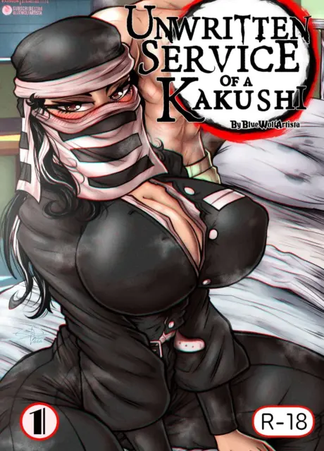 Unwritten Services of a Kakushi – Bluewolfartista