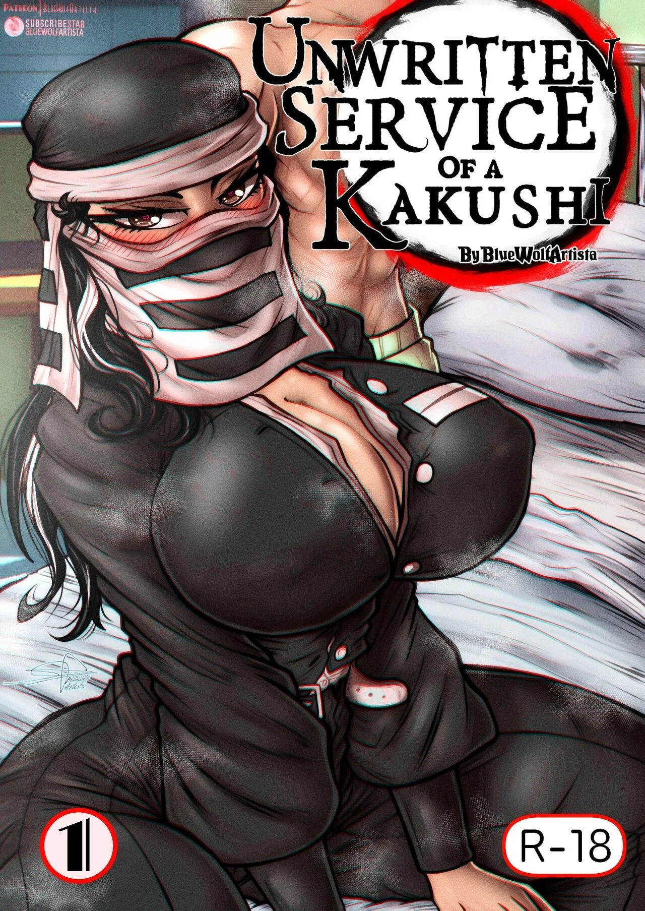 Unwritten Services of a Kakushi – Bluewolfartista - Página 1