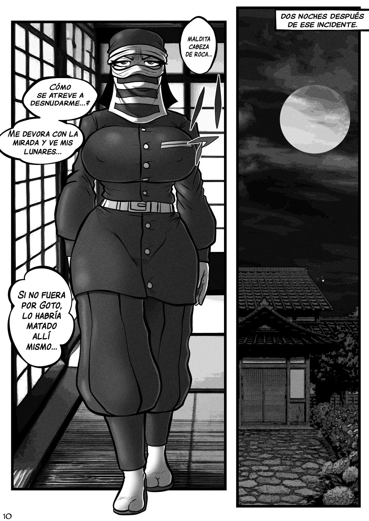Unwritten Services of a Kakushi – Bluewolfartista - Página 10