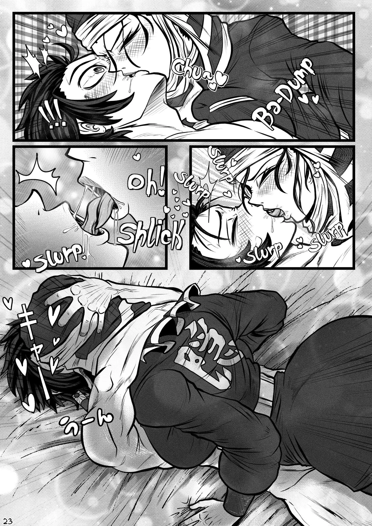 Unwritten Services of a Kakushi – Bluewolfartista - Página 24