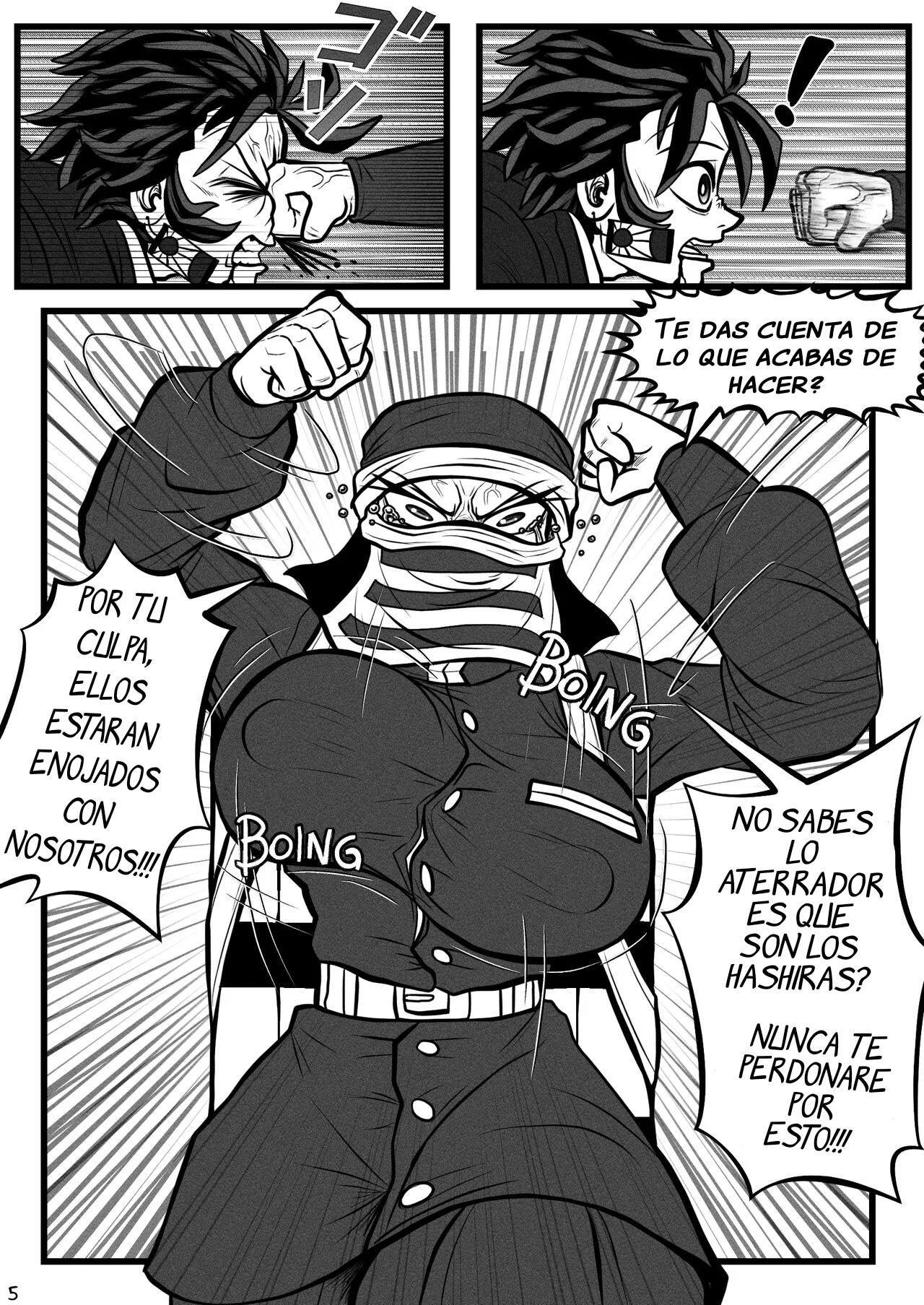 Unwritten Services of a Kakushi – Bluewolfartista - Página 5