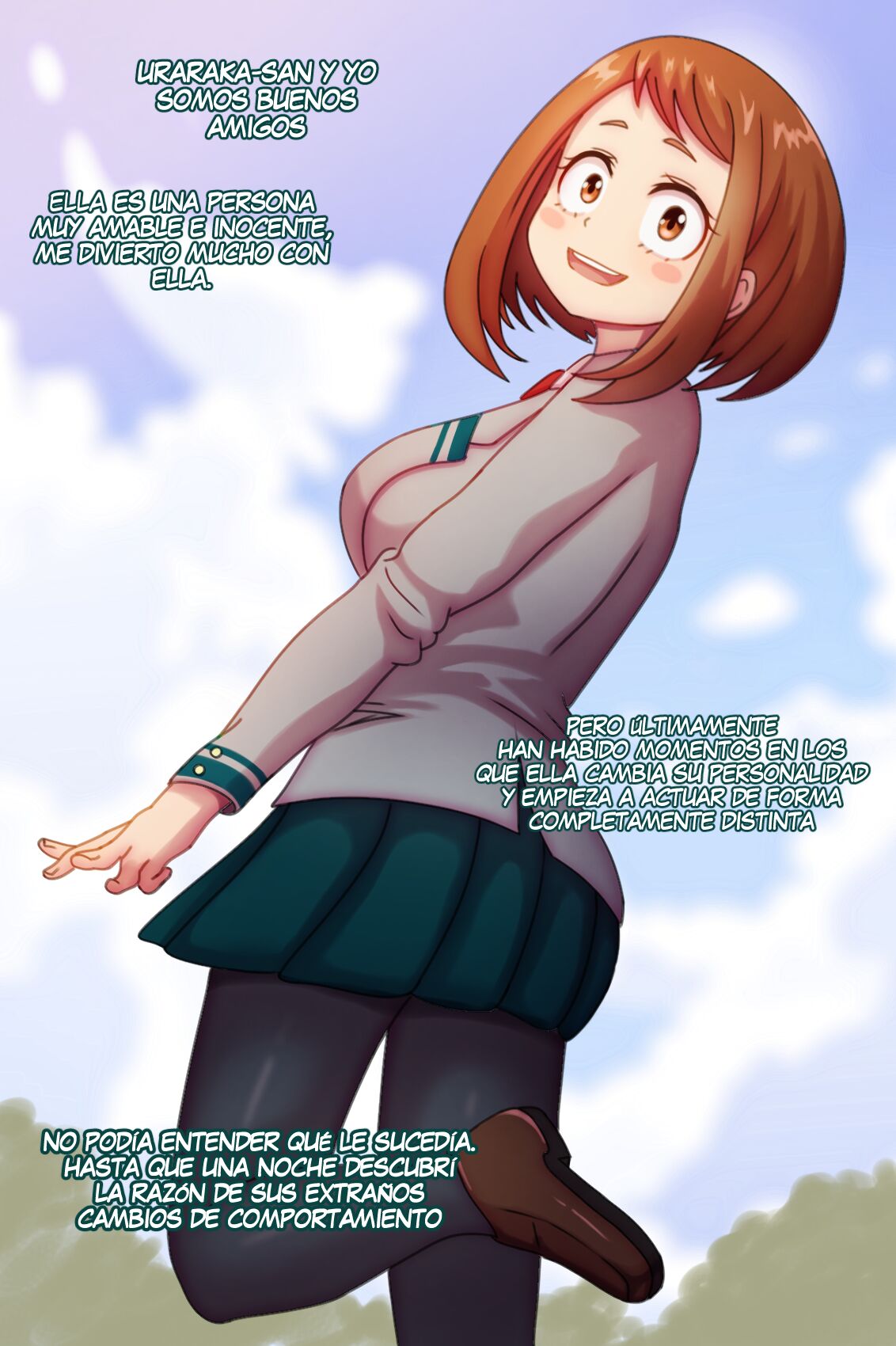 Uraraka-San – Niui - Página 1