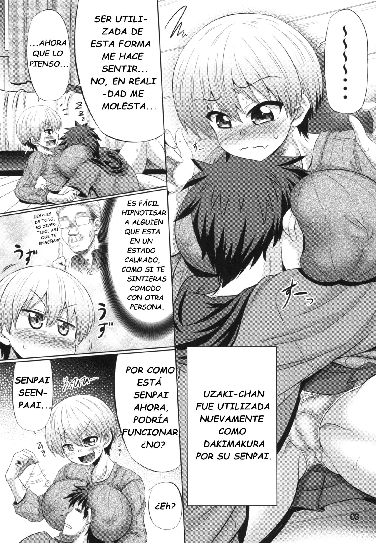 Uzaki-Chan wa Sukebe Shitai - Página 2