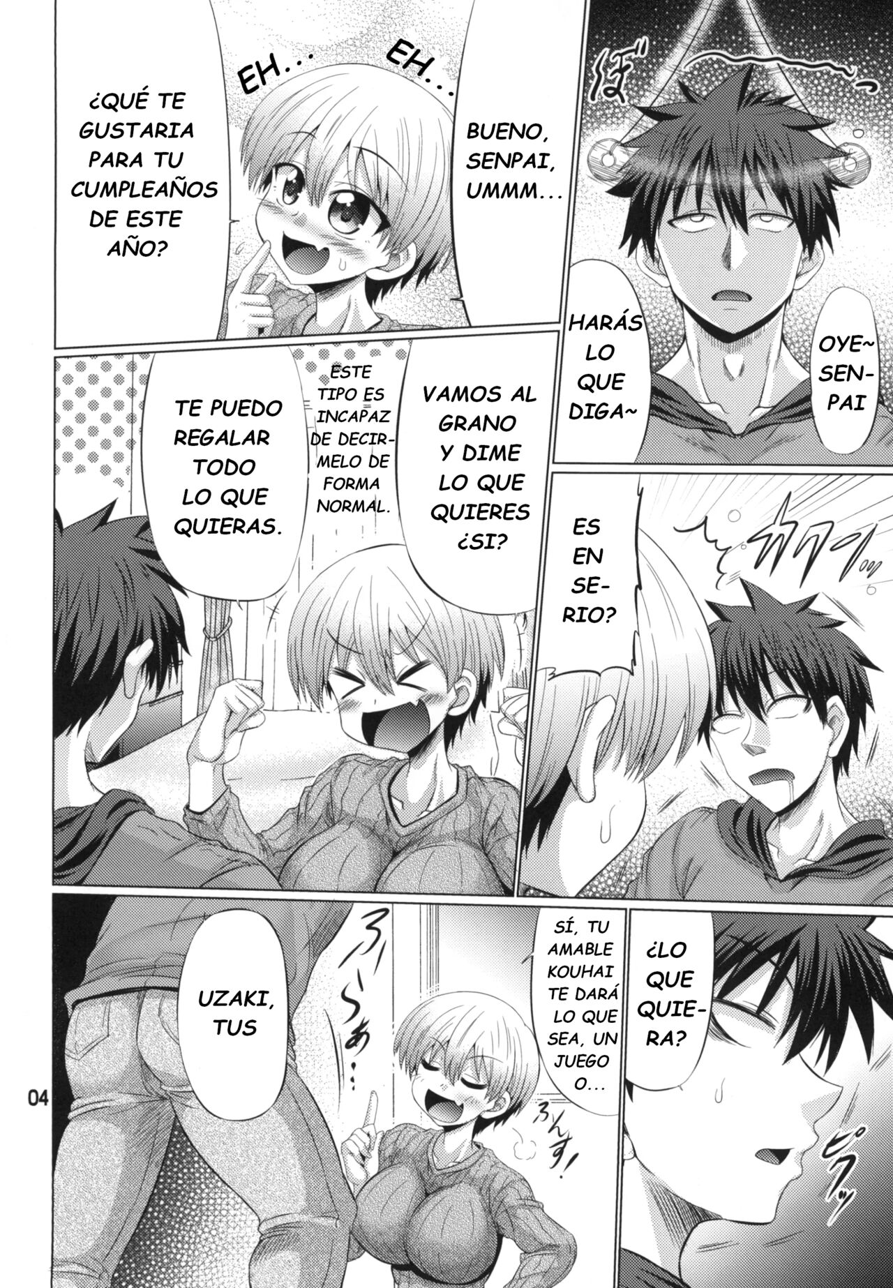 Uzaki-Chan wa Sukebe Shitai - Página 3