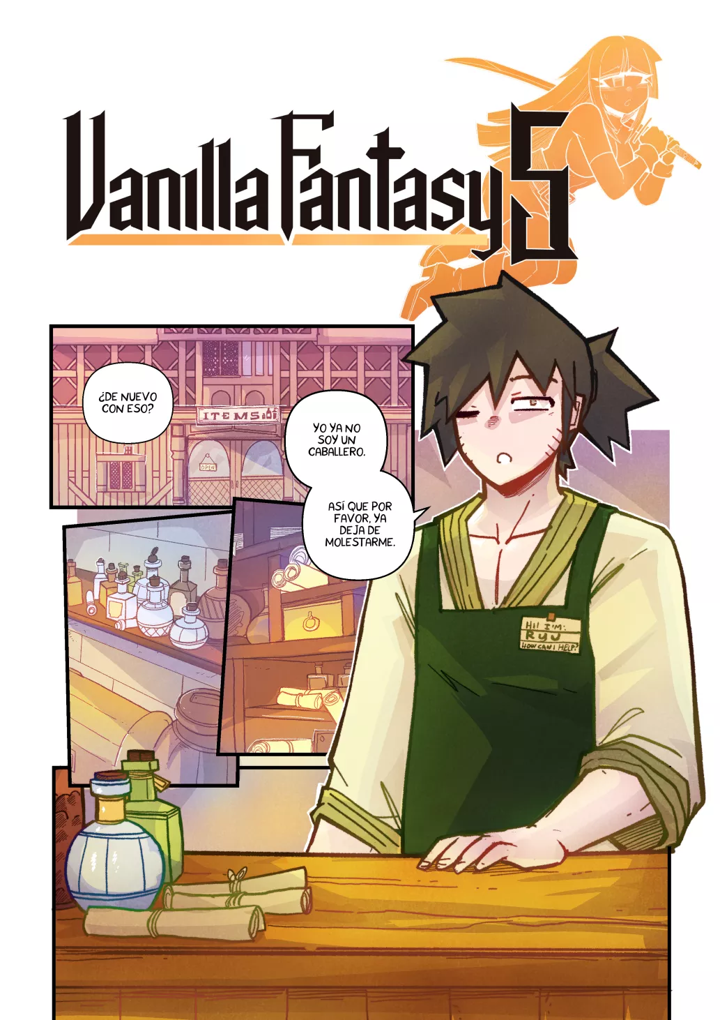 Vanilla Fantasy 5 – Mr.E - Página 3