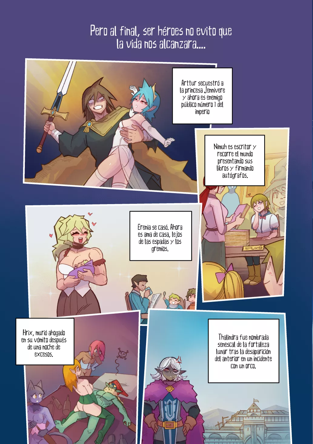 Vanilla Fantasy 5 – Mr.E - Página 11