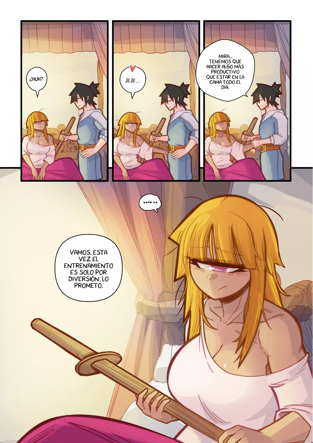 Vanilla Fantasy 5 – Mr.E - Página 124