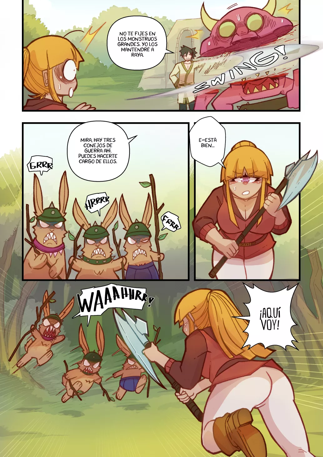 Vanilla Fantasy 5 – Mr.E - Página 34