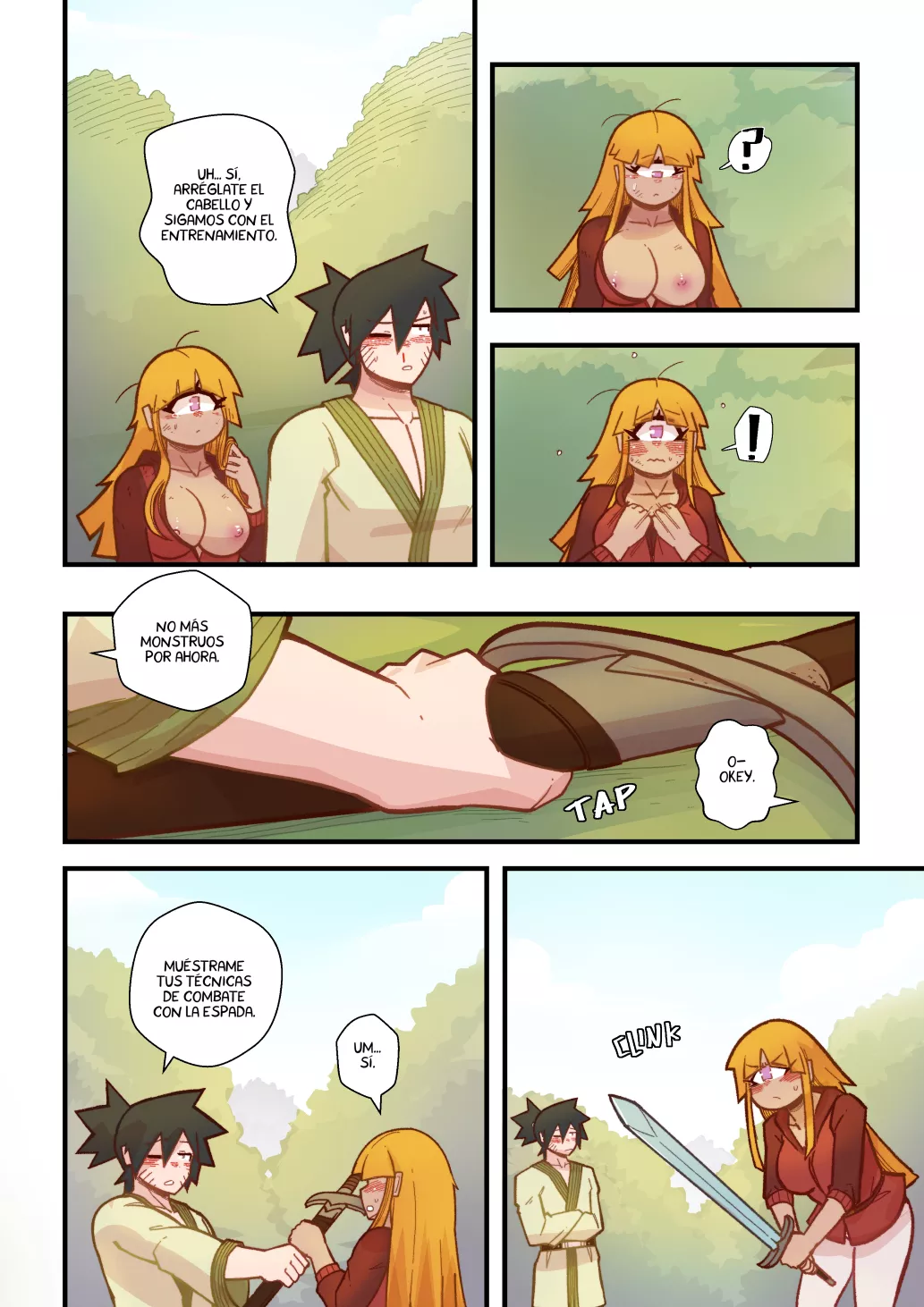 Vanilla Fantasy 5 – Mr.E - Página 36