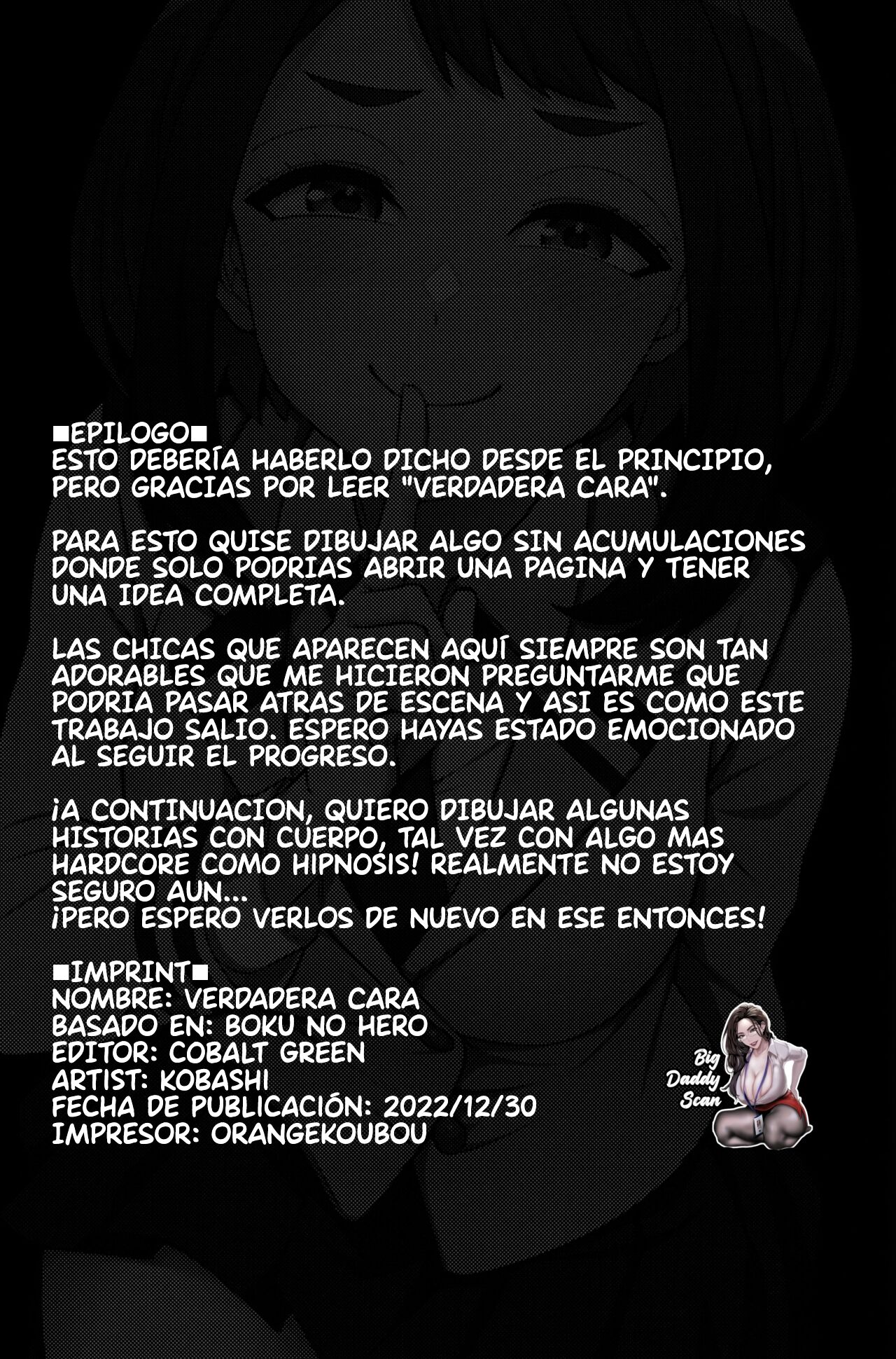 Verdadera Cara – Kobaji - Página 23