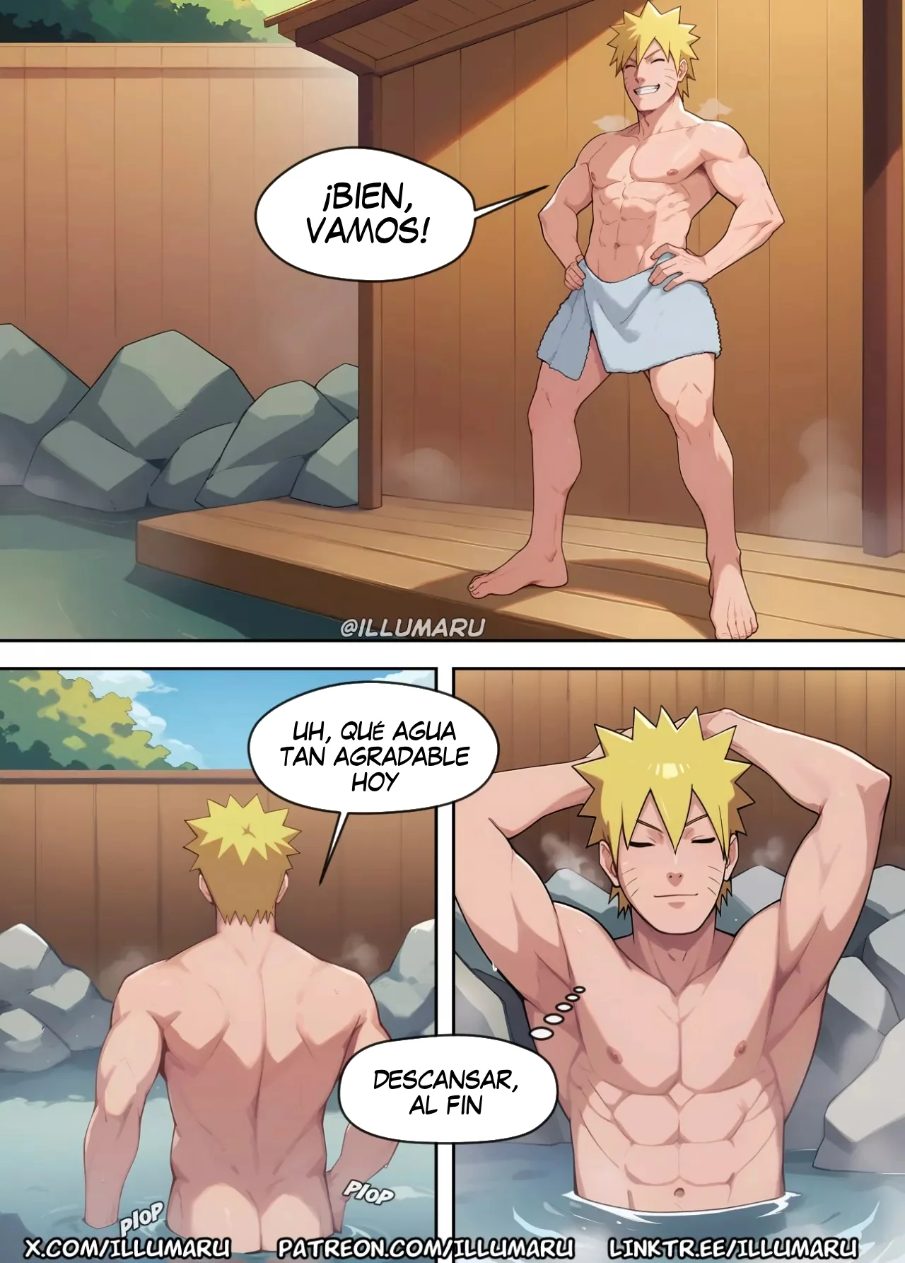 Very Hot Springs – Illumaru - Página 4