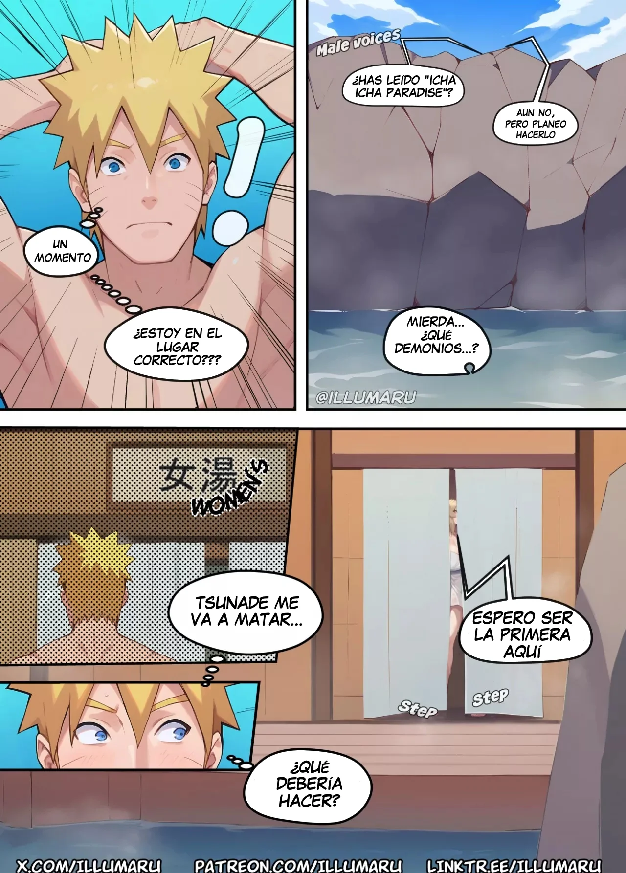 Very Hot Springs – Illumaru - Página 6
