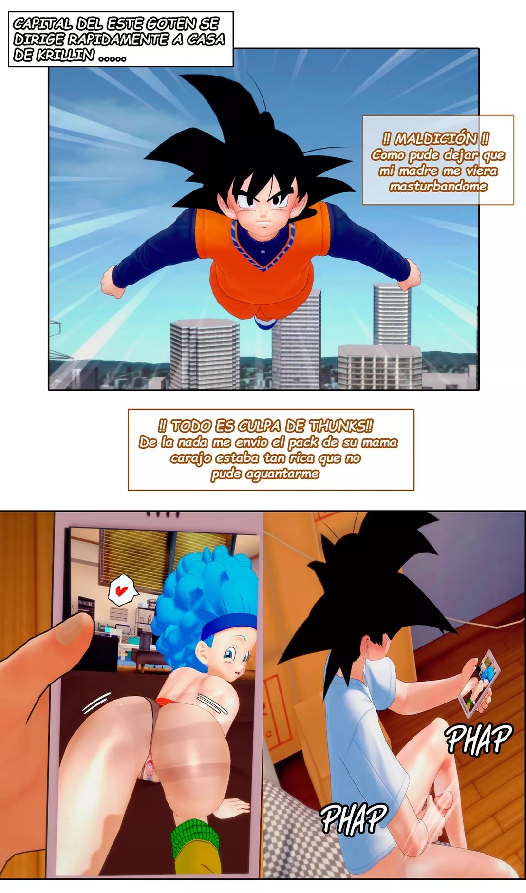 Visitando a la Milf N18 – NFT_Waifuz - Página 2