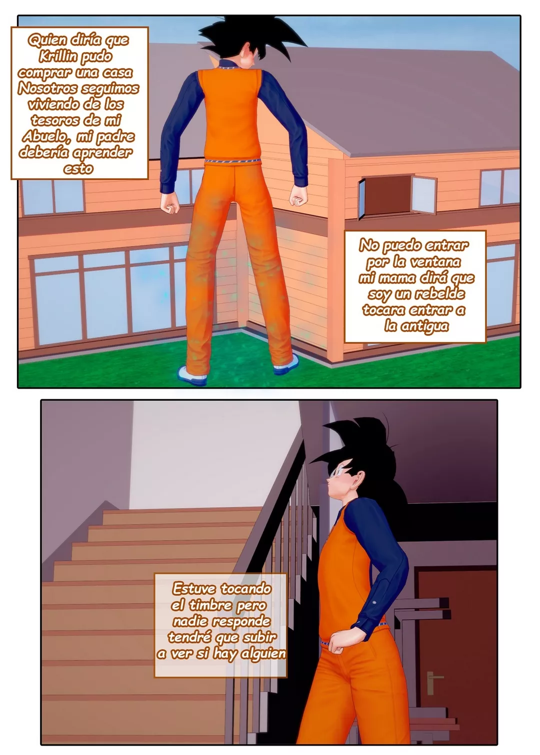 Visitando a la Milf N18 – NFT_Waifuz - Página 4