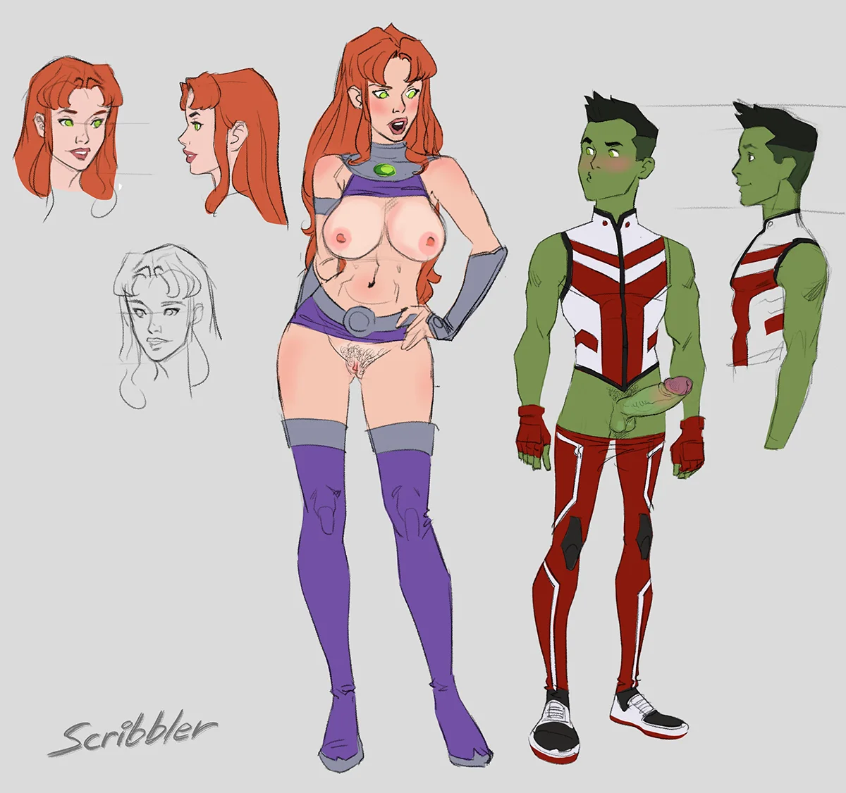 Voyeurs – Scribbler - Página 14