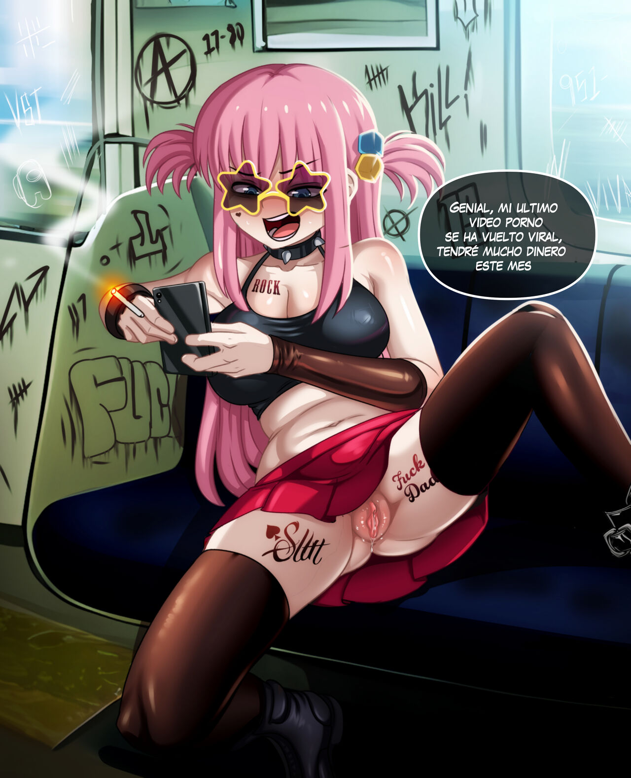 Waifu Metamorphosis 4 Hitori Goto – Accel Art - Página 27