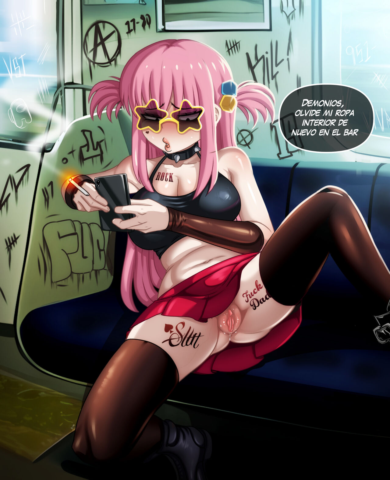 Waifu Metamorphosis 4 Hitori Goto – Accel Art - Página 28