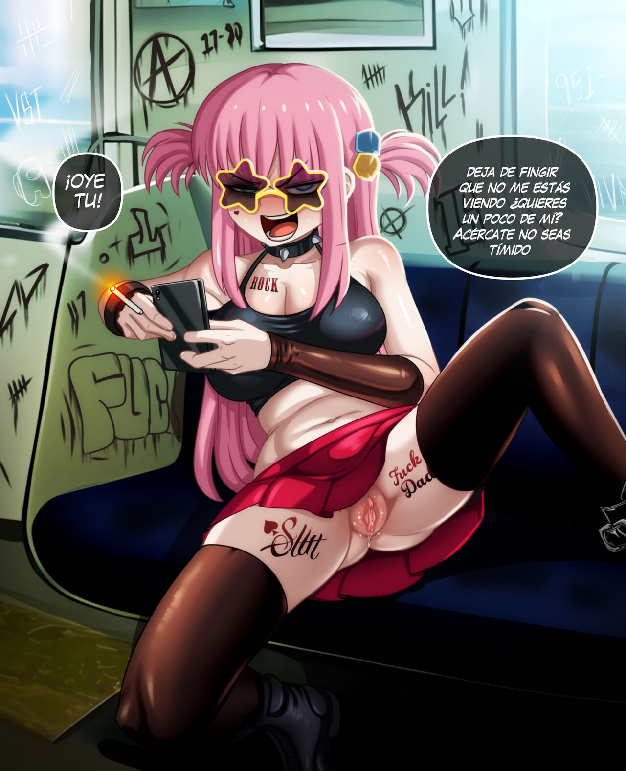 Waifu Metamorphosis 4 Hitori Goto – Accel Art - Página 29