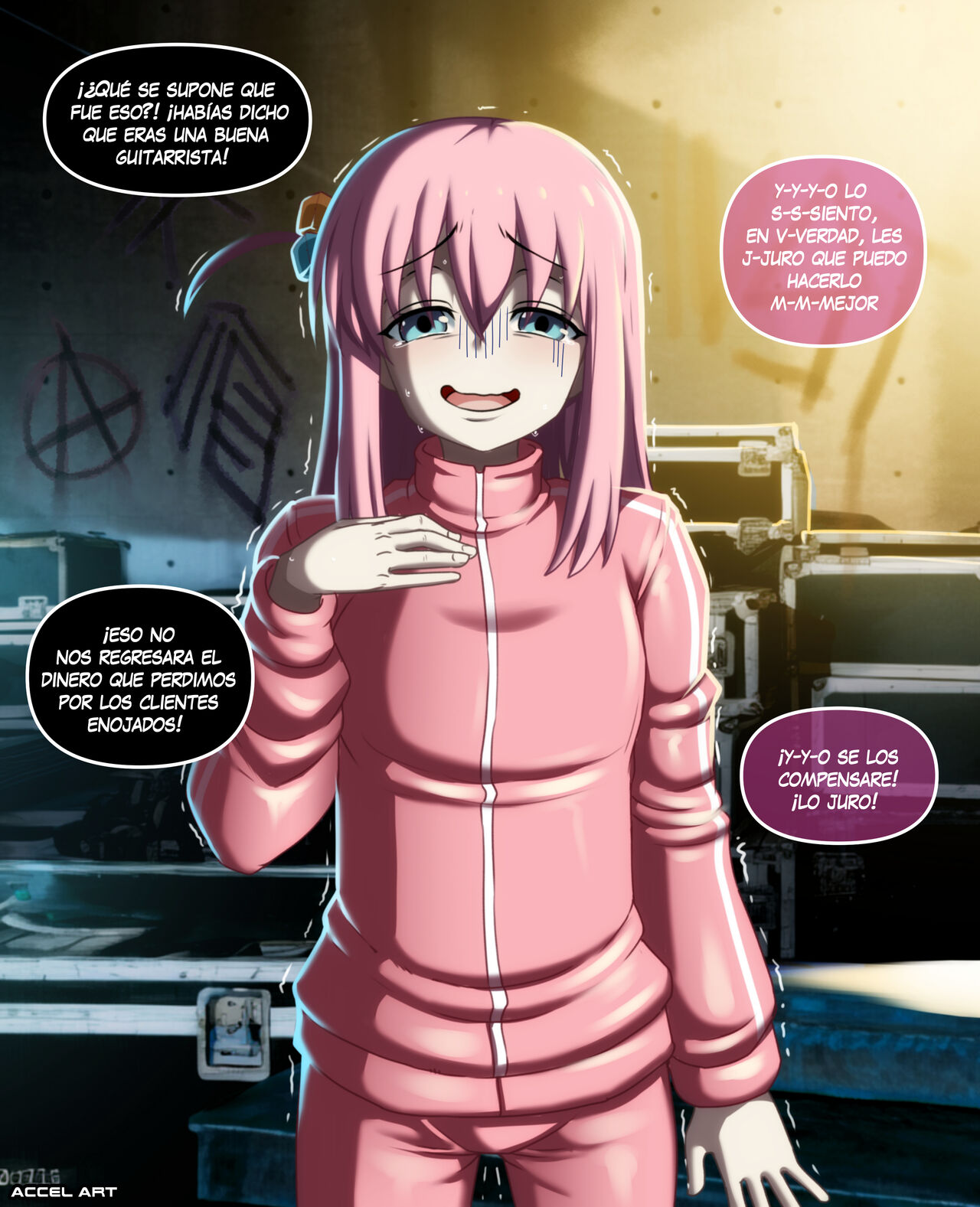 Waifu Metamorphosis 4 Hitori Goto – Accel Art - Página 4