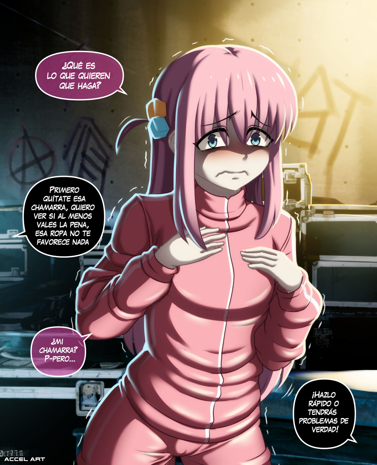 Waifu Metamorphosis 4 Hitori Goto – Accel Art - Página 7