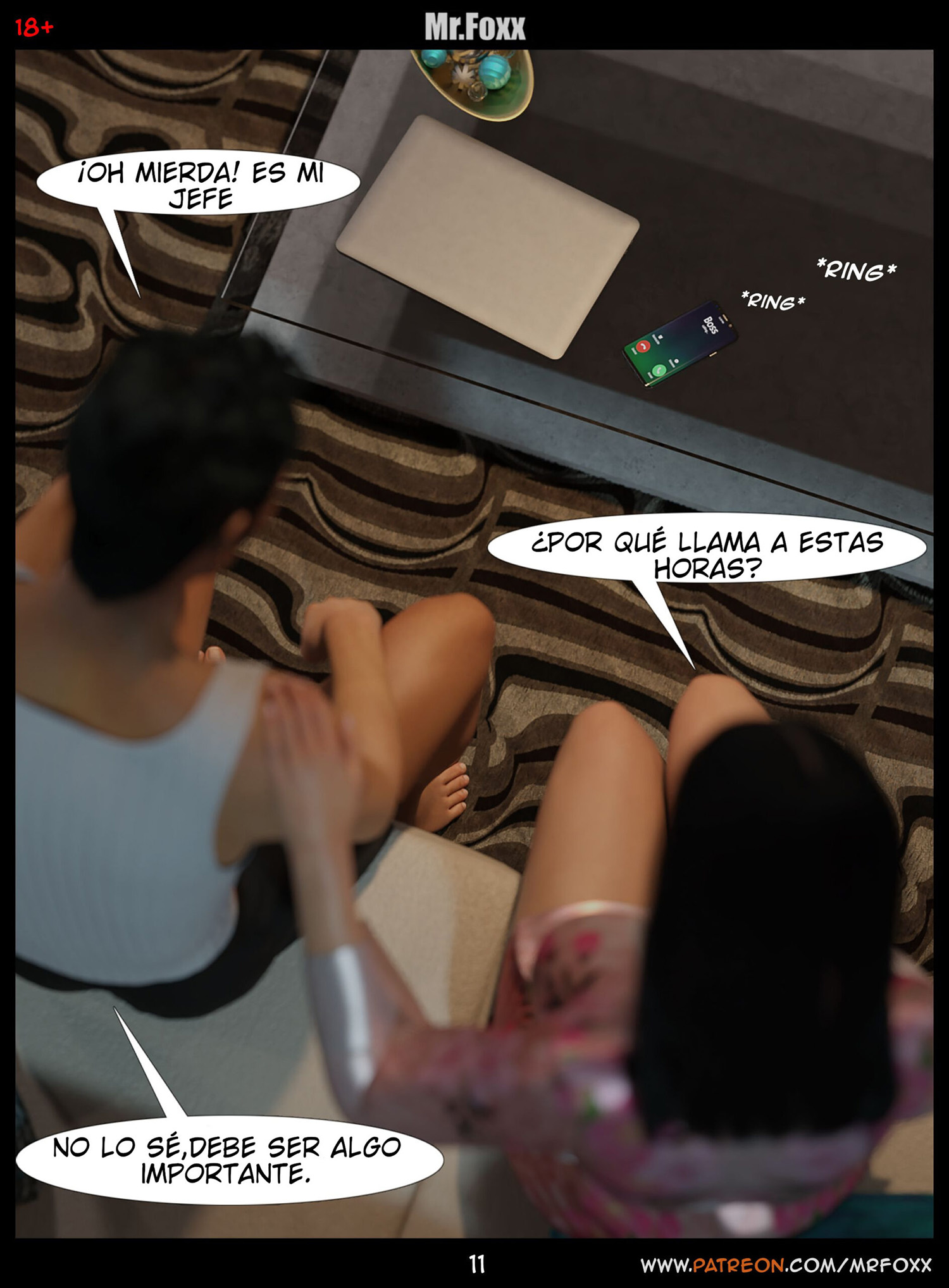 We Are Broke 1 – Mr.FOXX - Página 11