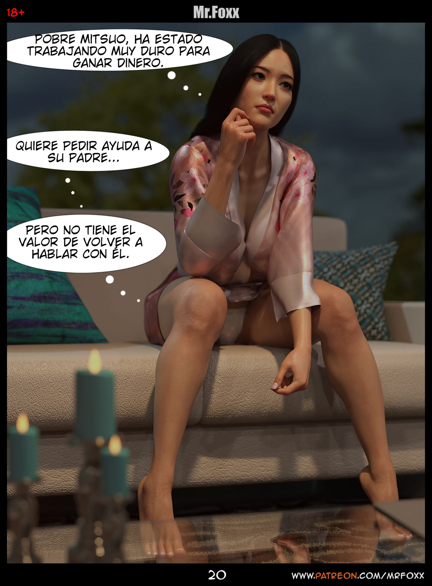 We Are Broke 1 – Mr.FOXX - Página 20