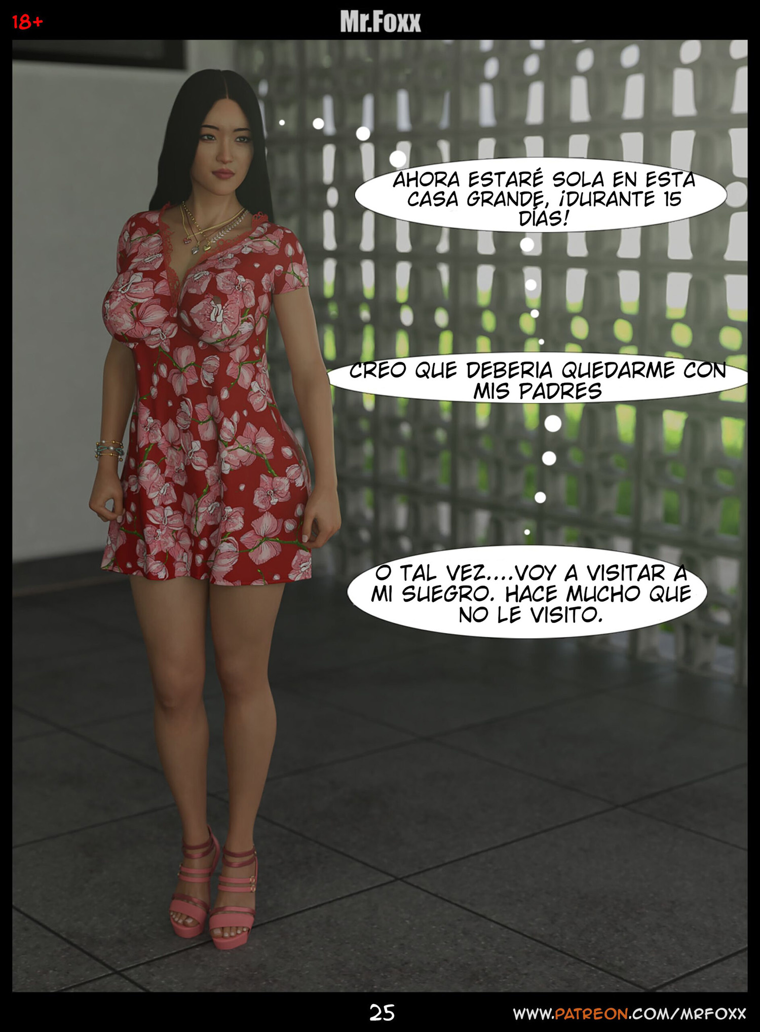 We Are Broke 1 – Mr.FOXX - Página 25