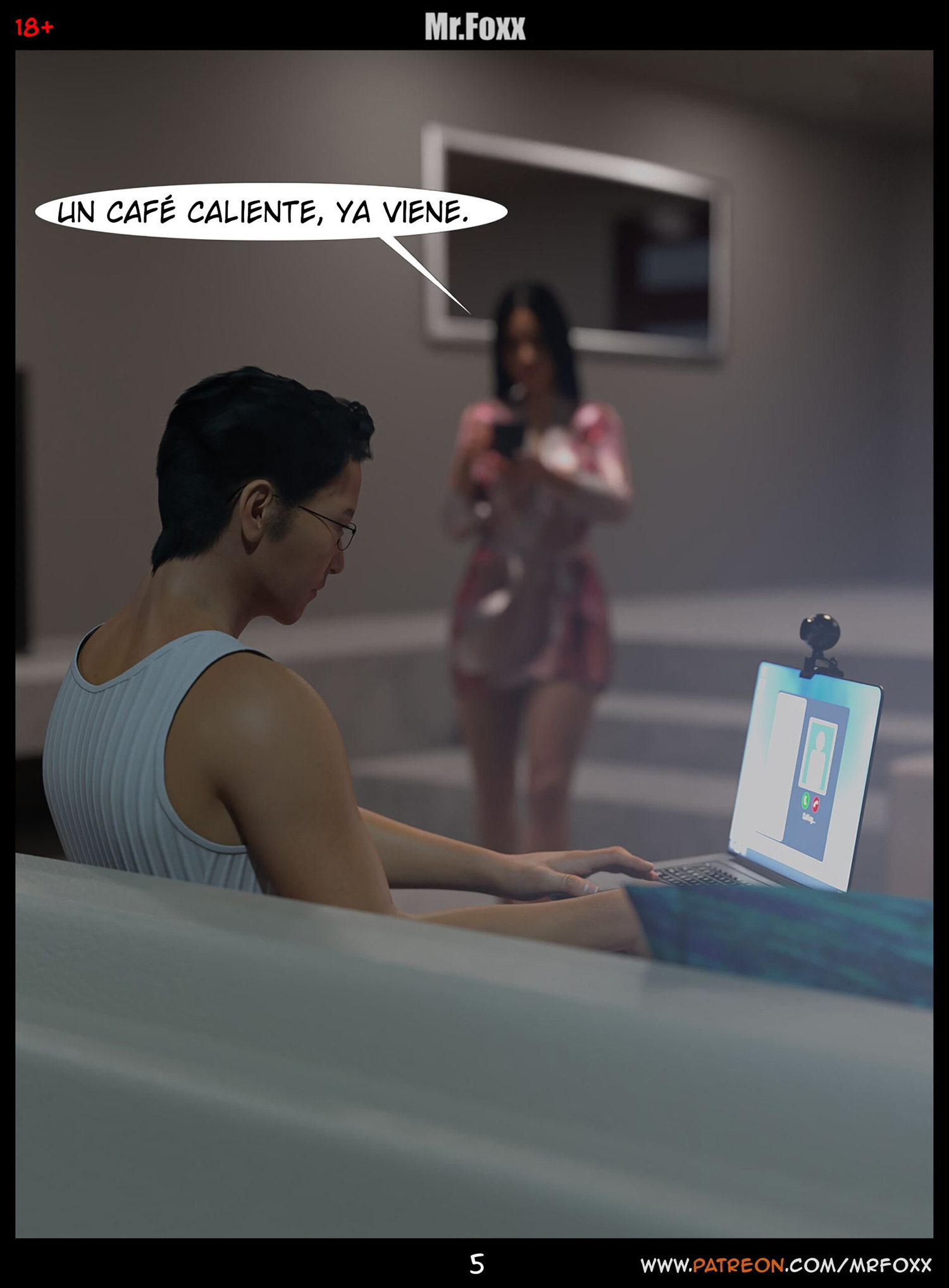 We Are Broke 1 – Mr.FOXX - Página 5