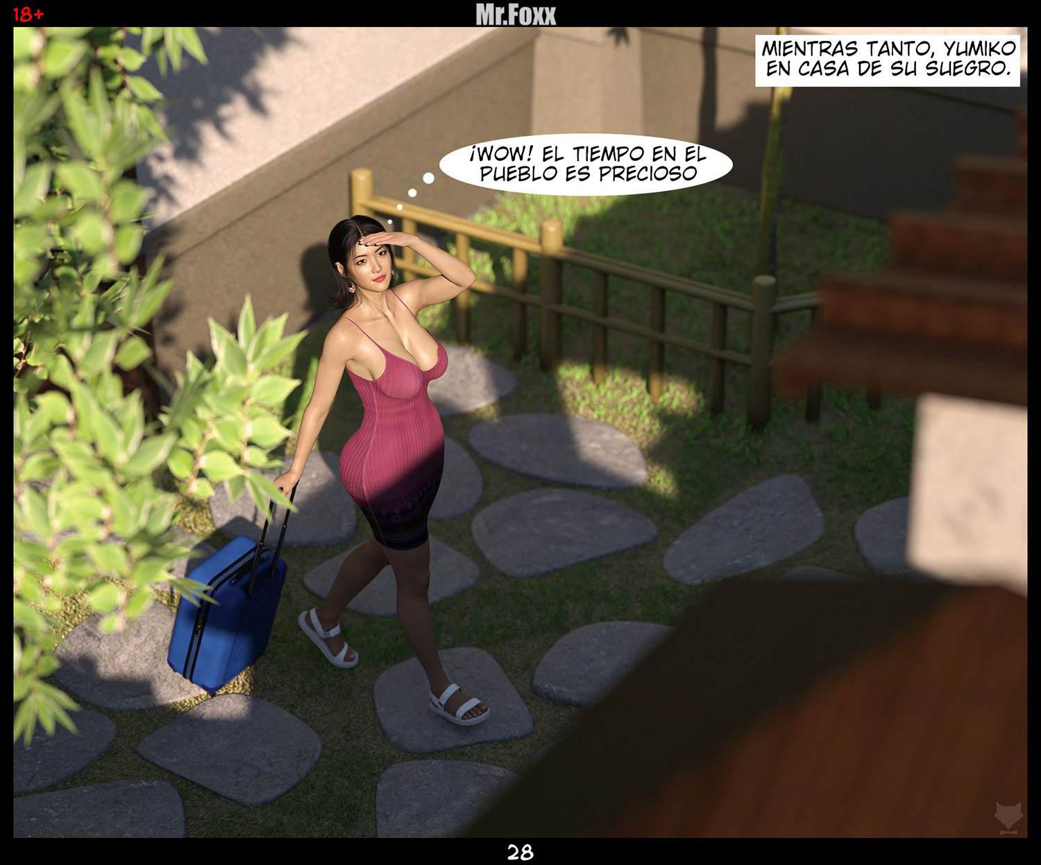 We Are Broke 2 – Mr.FOXX - Página 28