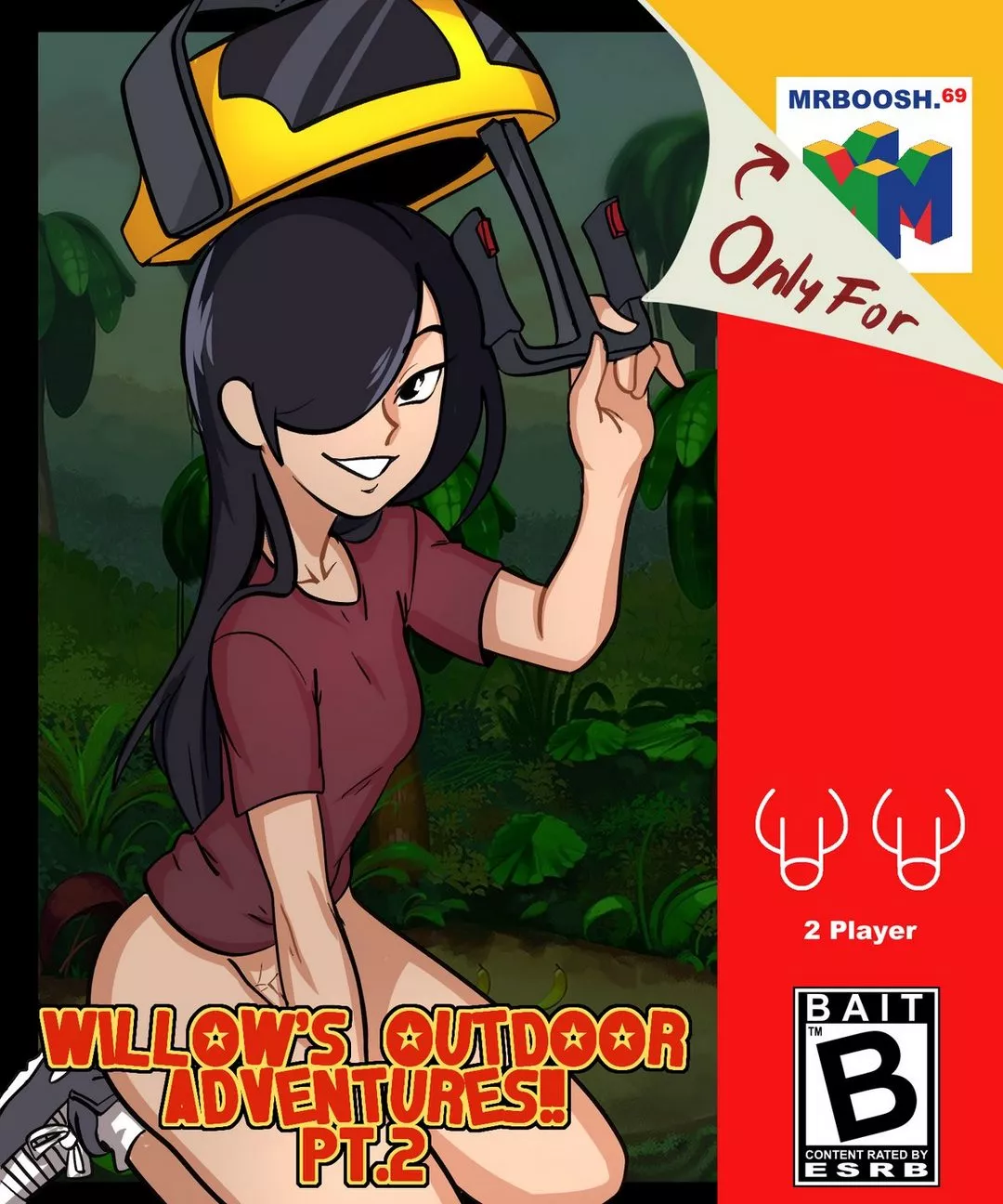 Willow’s Outdoor Adventures 2 – Mrbooshmaster - Página 1
